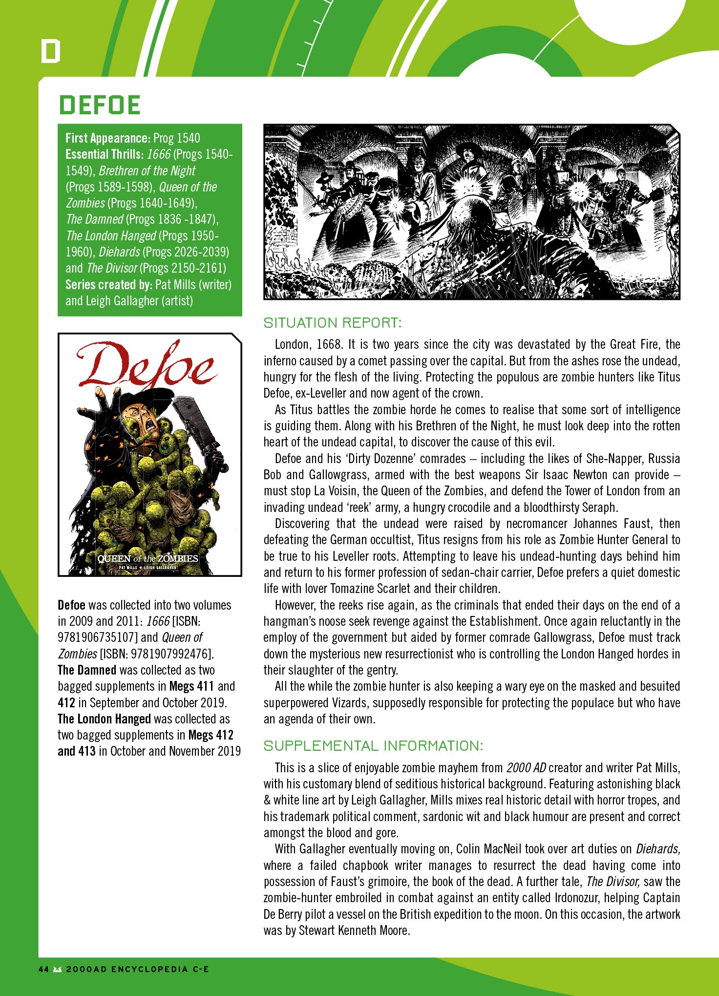 Read online Judge Dredd Megazine (Vol. 5) comic -  Issue #426 - 110