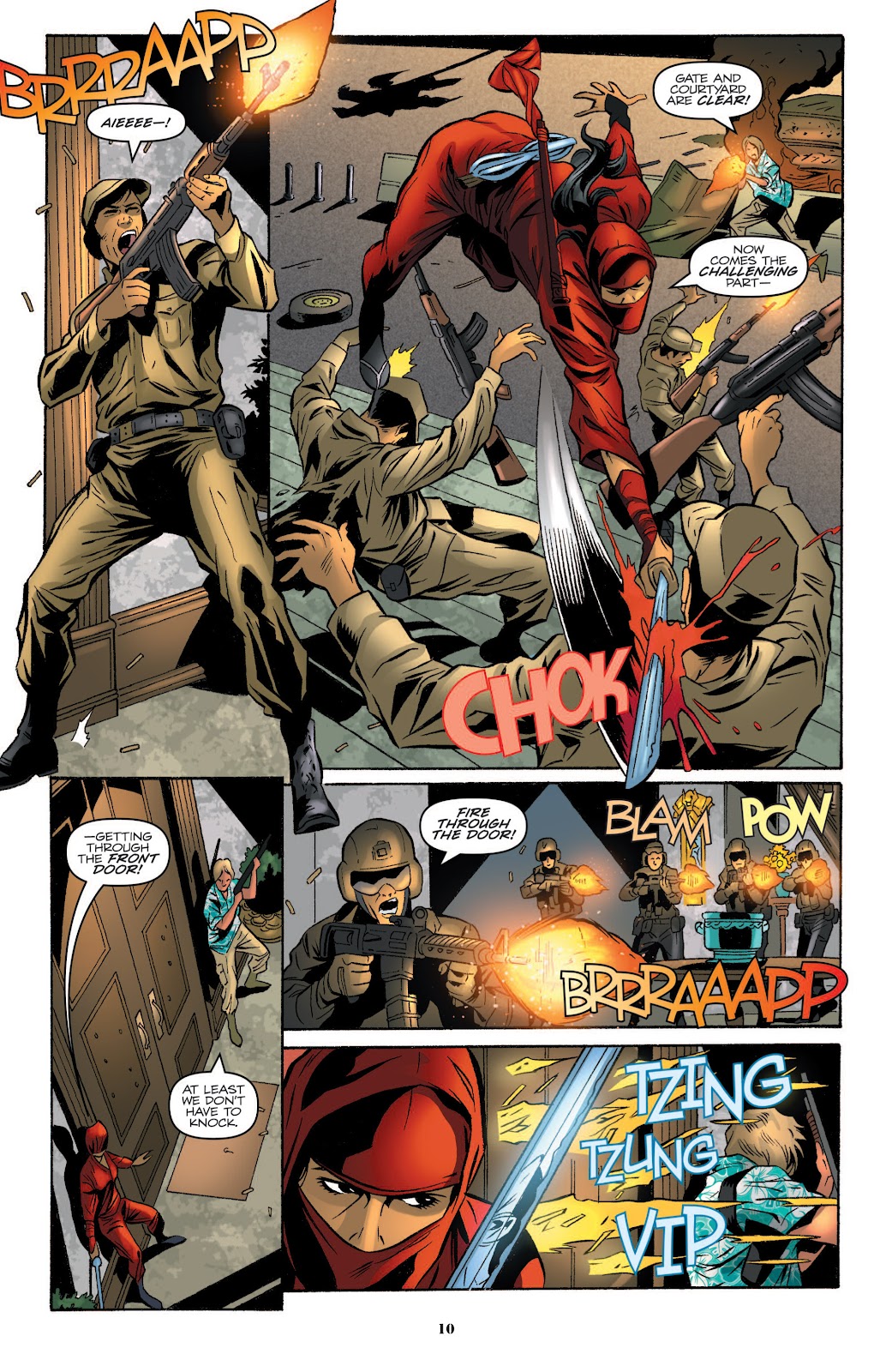 G.I. Joe: A Real American Hero issue 191 - Page 12