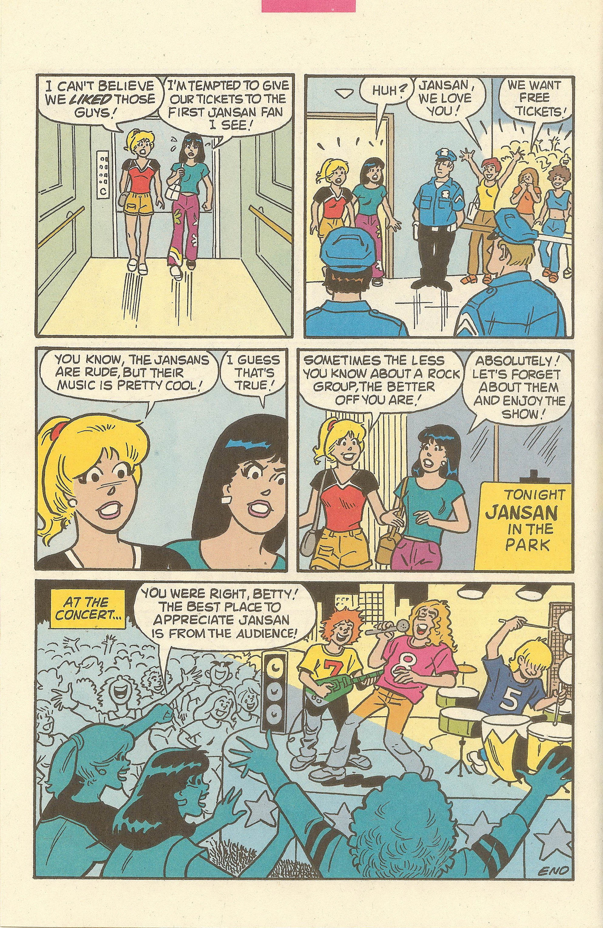 Read online Betty and Veronica (1987) comic -  Issue #126 - 8
