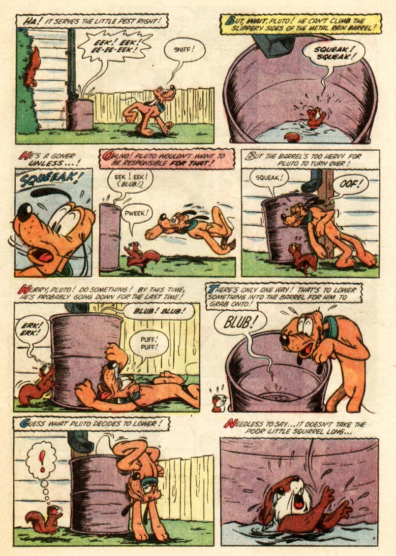 Read online Walt Disney's Comics and Stories comic -  Issue #179 - 20