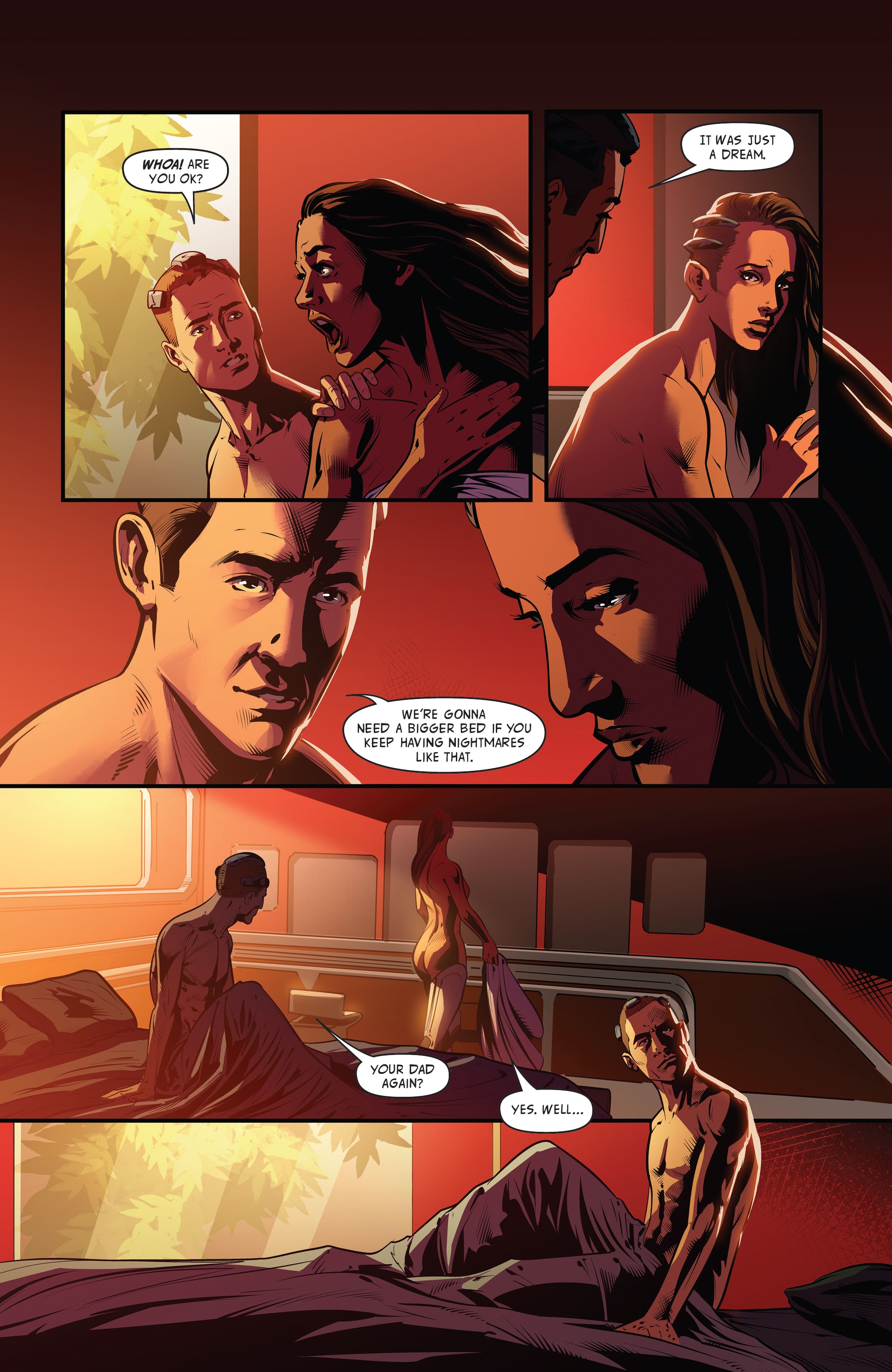 Read online Neon Future (2020) comic -  Issue #3 - 14