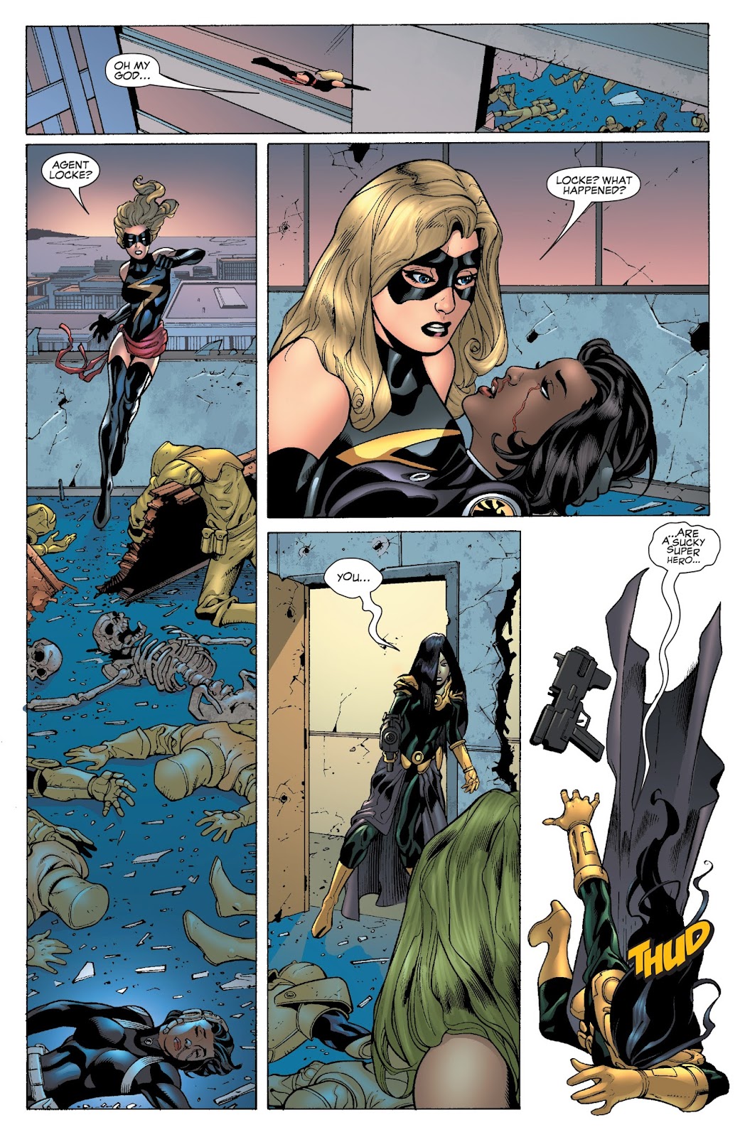 Captain Marvel: Carol Danvers – The Ms. Marvel Years issue TPB 1 (Part 5) - Page 386