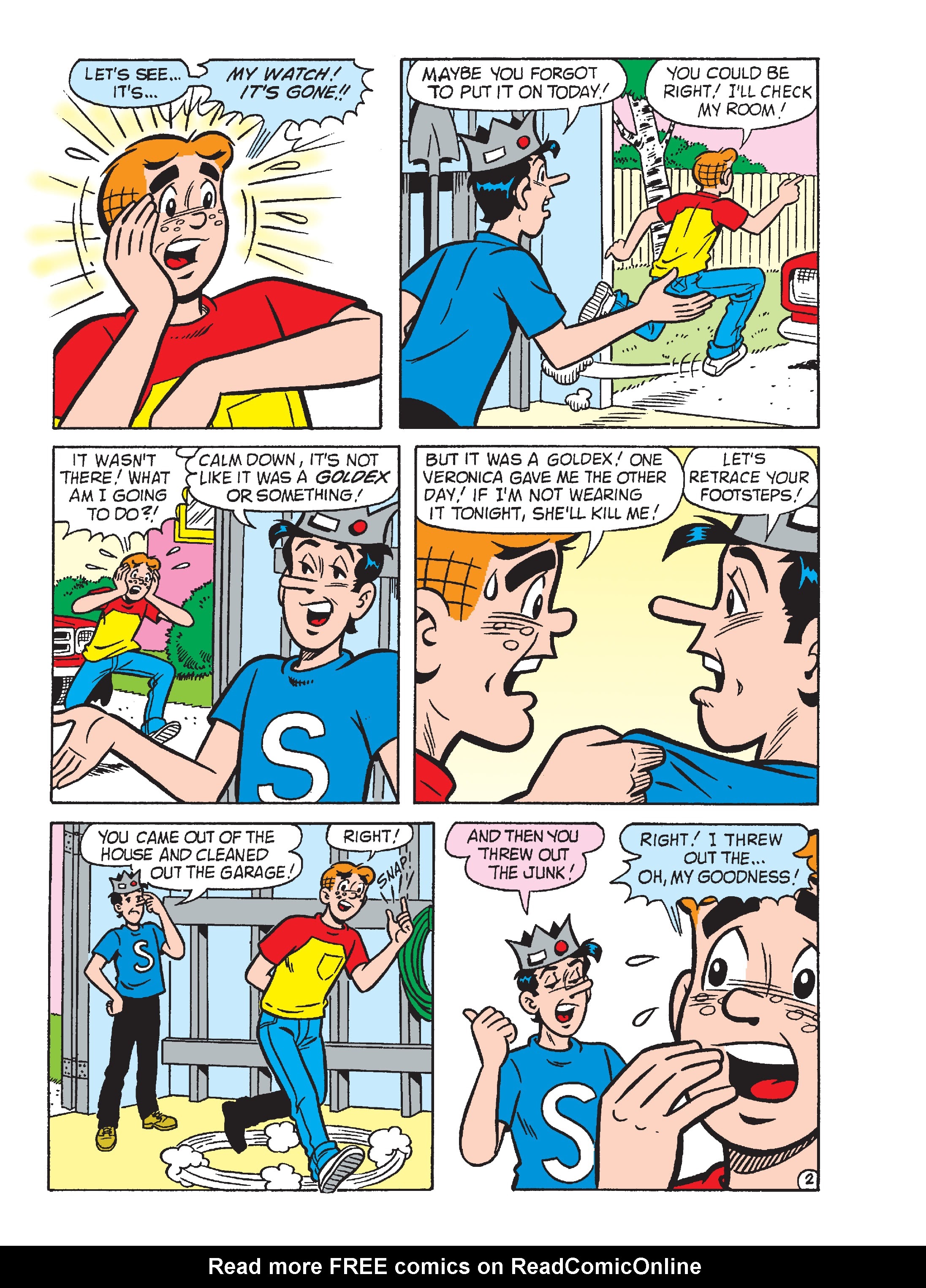 Read online Archie's Double Digest Magazine comic -  Issue #322 - 42