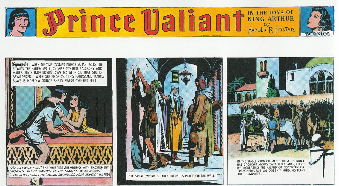 Read online Prince Valiant comic -  Issue # TPB 3 (Part 1) - 67