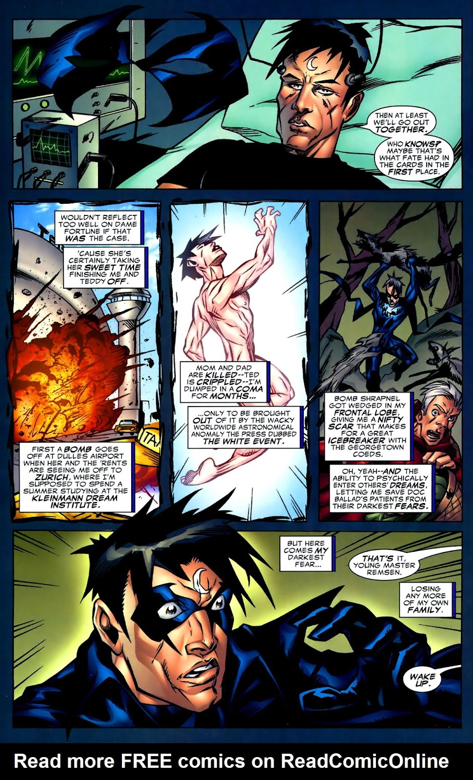 Untold Tales Of The New Universe: Nightmask issue Full - Page 4