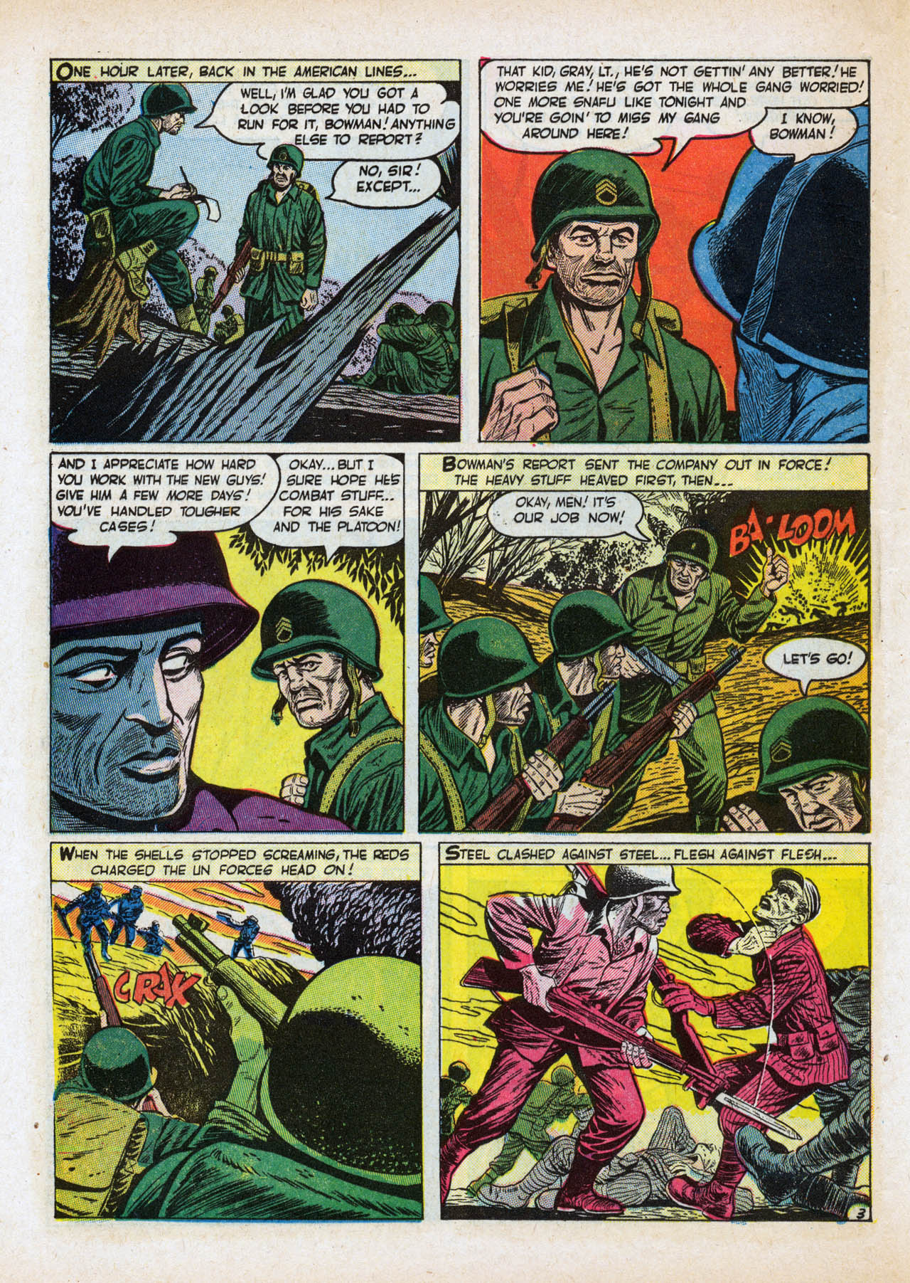 Read online War Action comic -  Issue #7 - 24