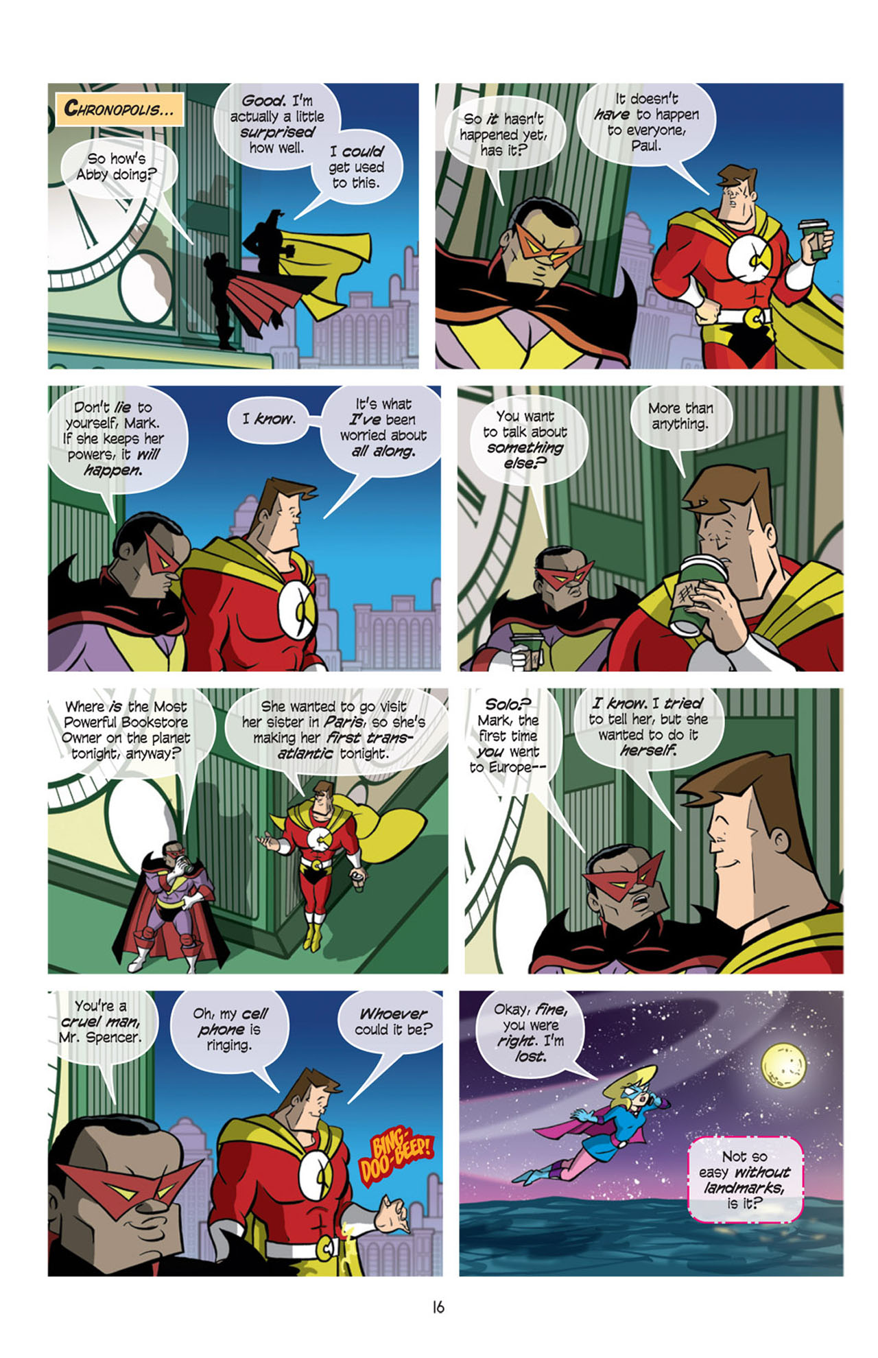 Read online Love and Capes comic -  Issue #10 - 18