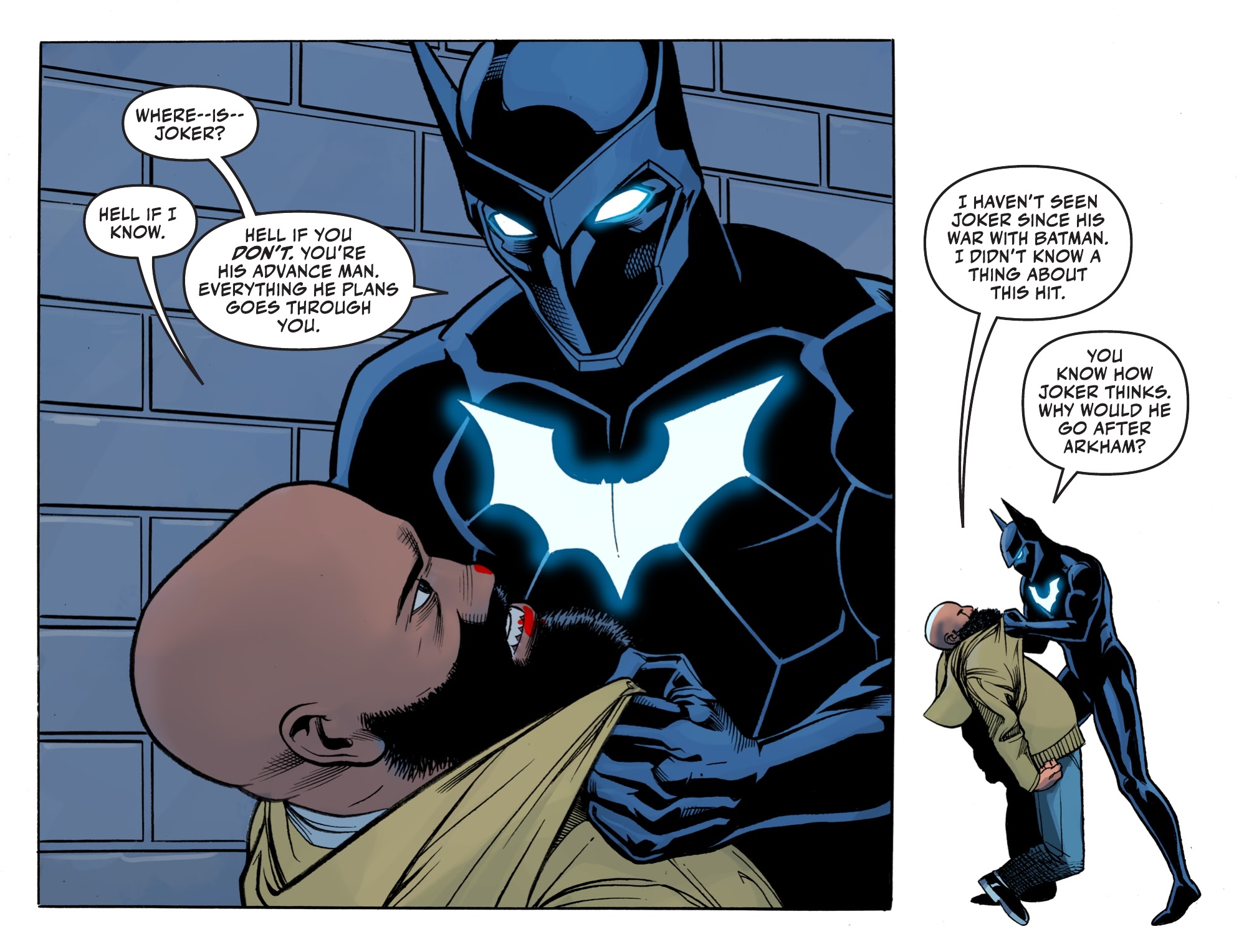 Read online The Next Batman: Second Son comic -  Issue #3 - 10