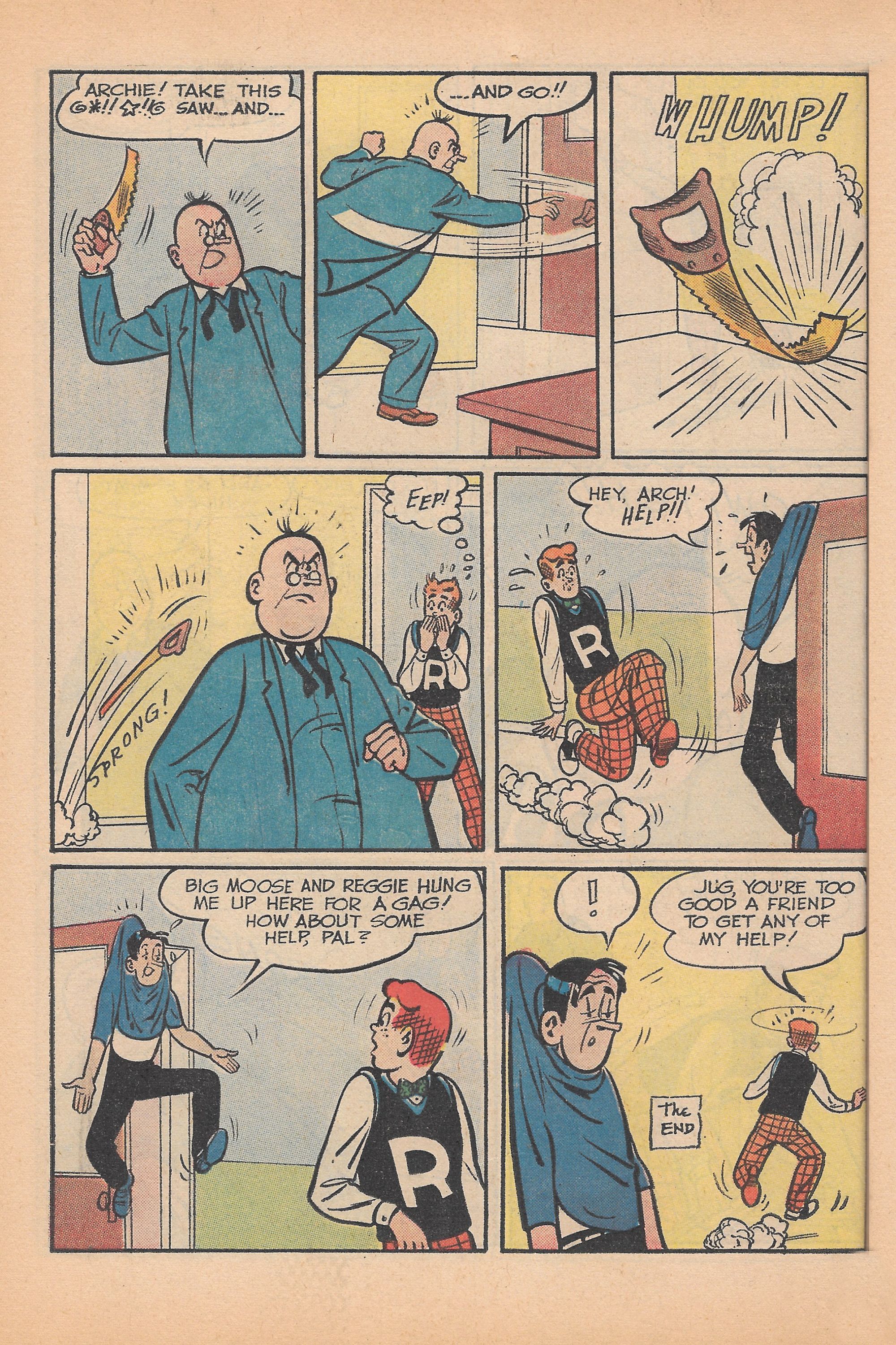 Read online Archie's Pals 'N' Gals (1952) comic -  Issue #16 - 34