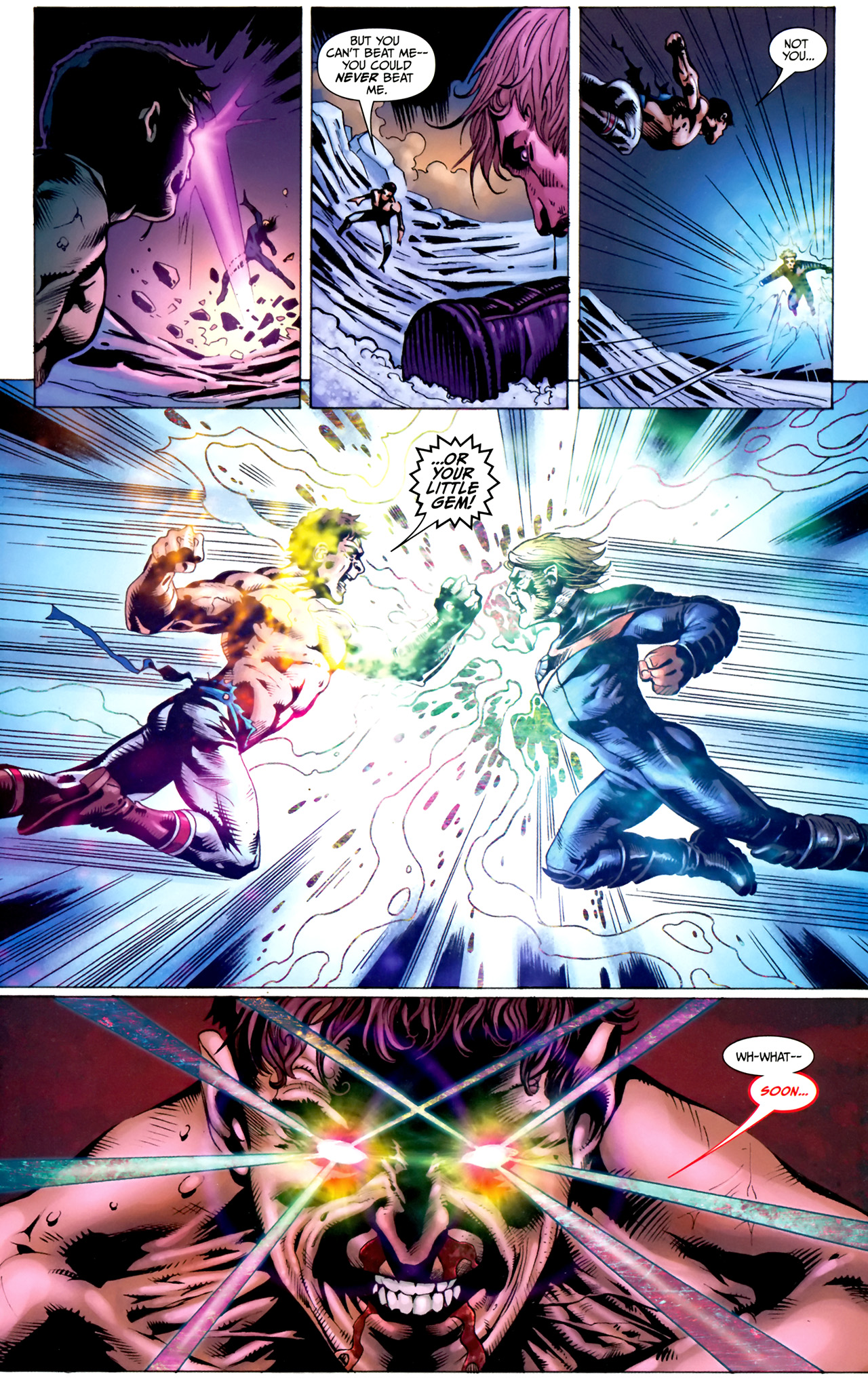 Read online Supreme Power (2011) comic -  Issue #4 - 21