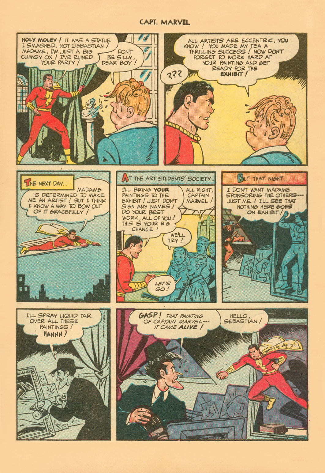 Read online Captain Marvel Adventures comic -  Issue #90 - 31