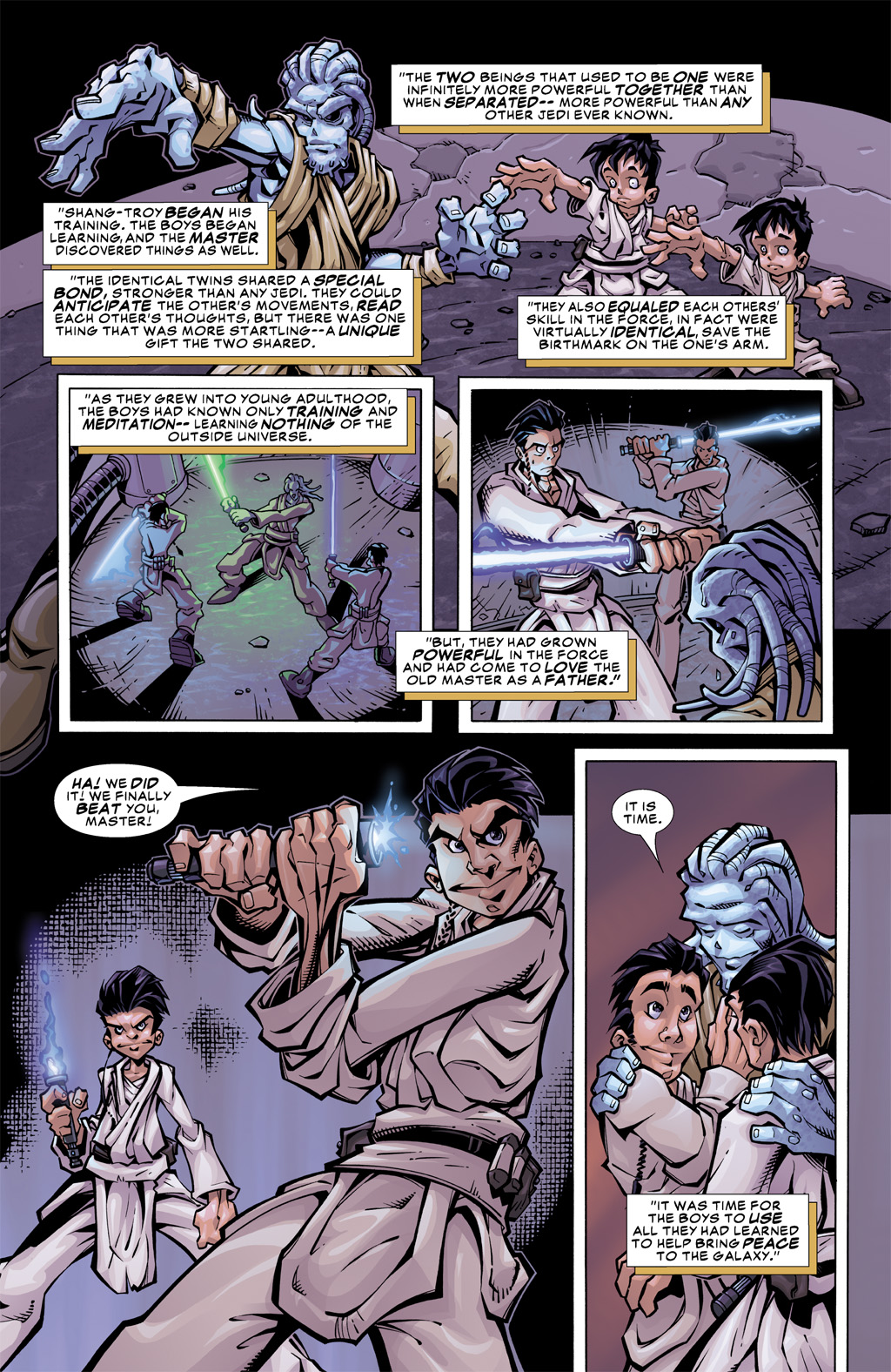 Read online Star Wars Tales comic -  Issue #14 - 55