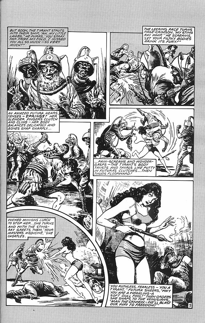 Read online Thrilling Planet Tales comic -  Issue # Full - 27