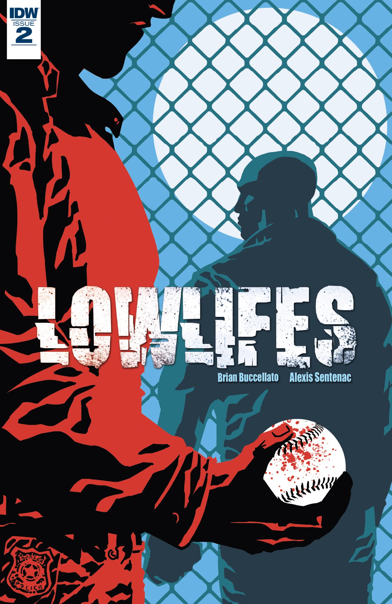 Read online Lowlifes comic -  Issue #2 - 1
