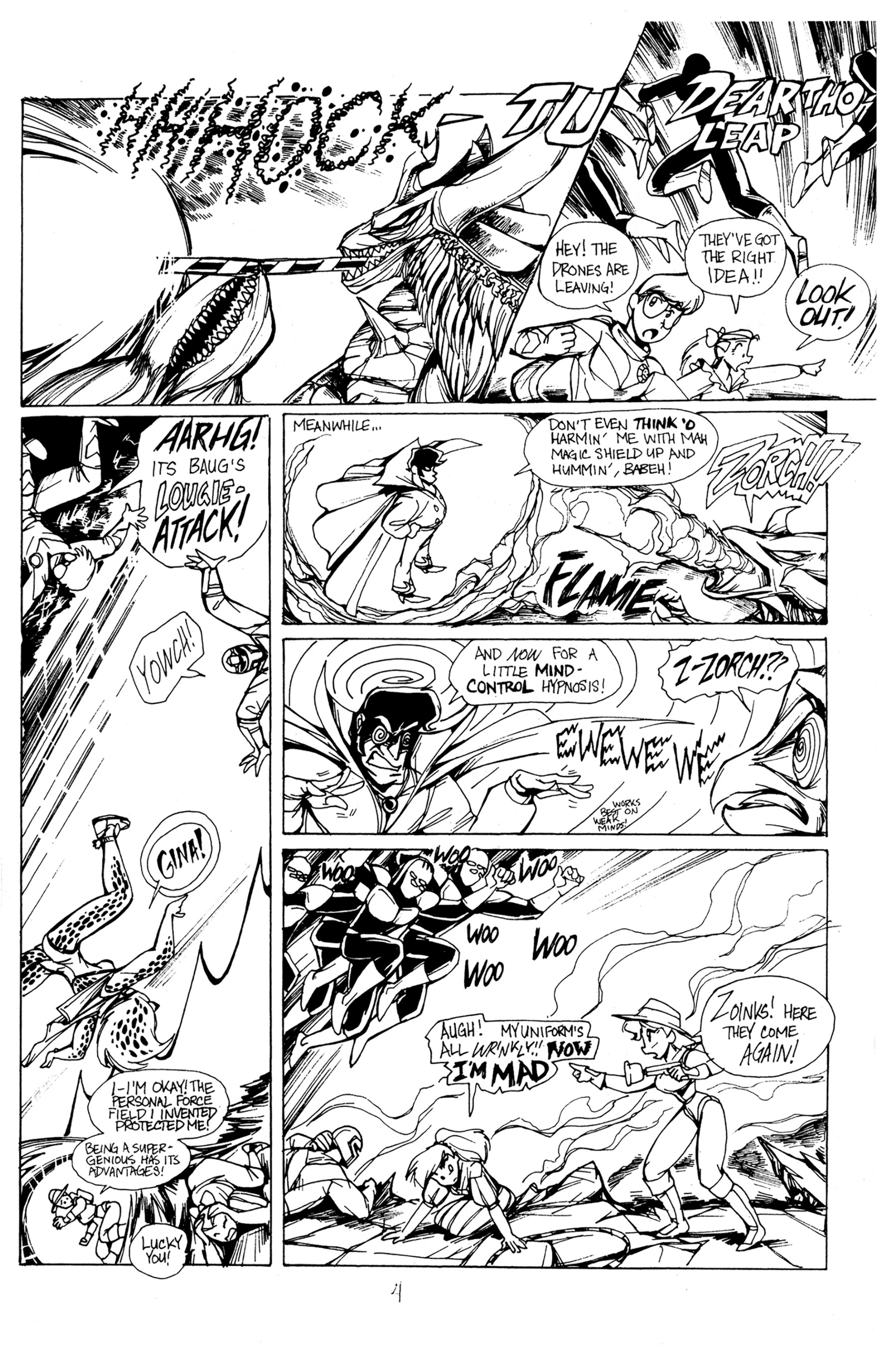 Read online Gold Digger: FREDeral Reserve Brick comic -  Issue # TPB (Part 1) - 80