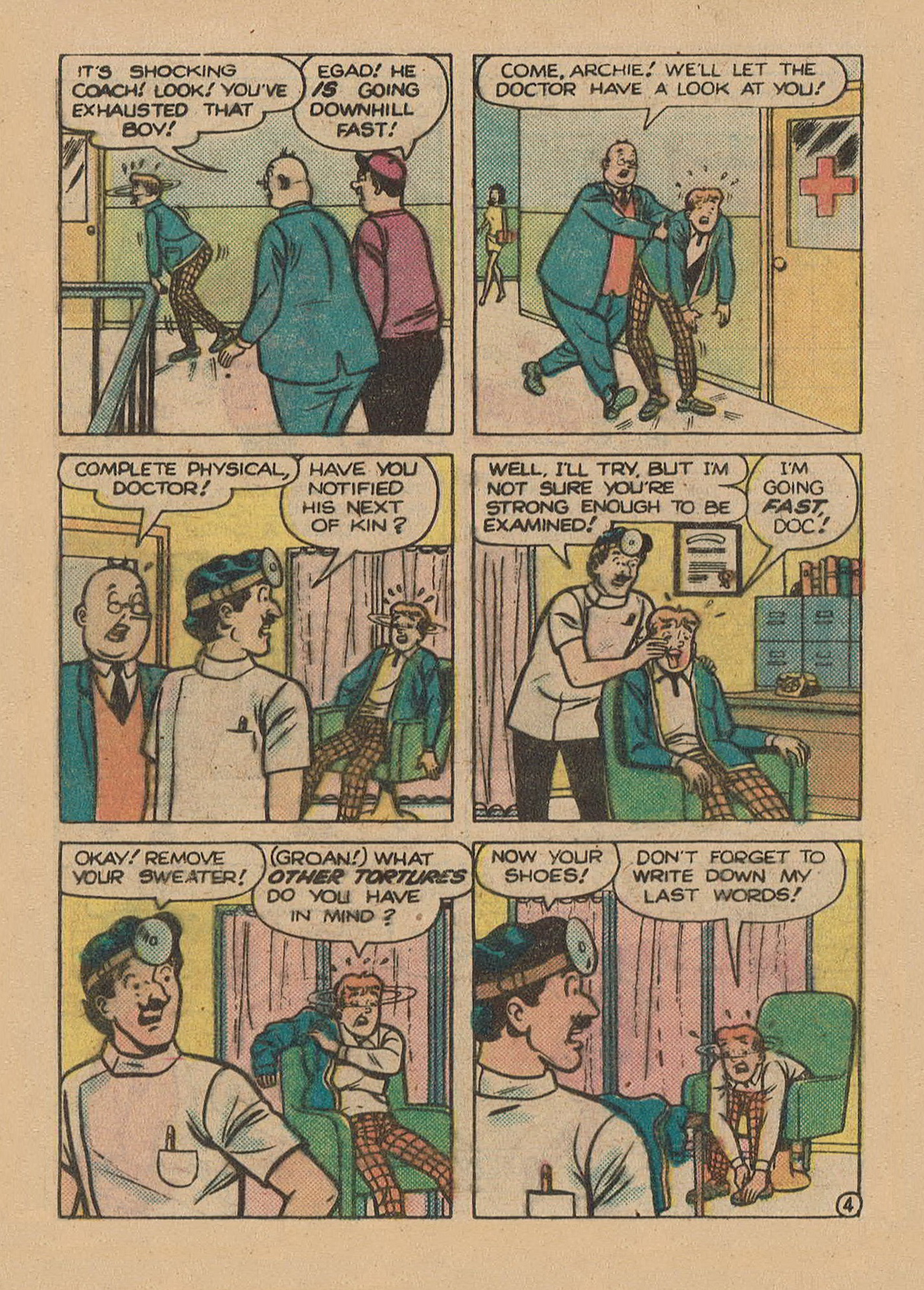 Read online Archie Digest Magazine comic -  Issue #23 - 104