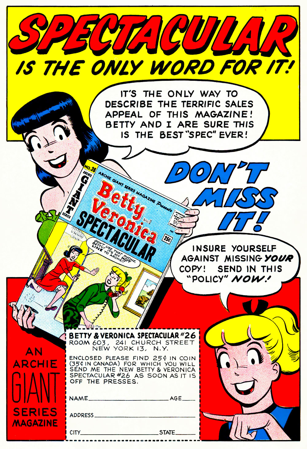 Read online Archie's Madhouse comic -  Issue #32 - 36