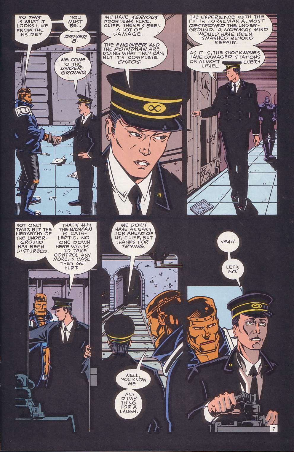 Read online Doom Patrol (1987) comic -  Issue #30 - 9