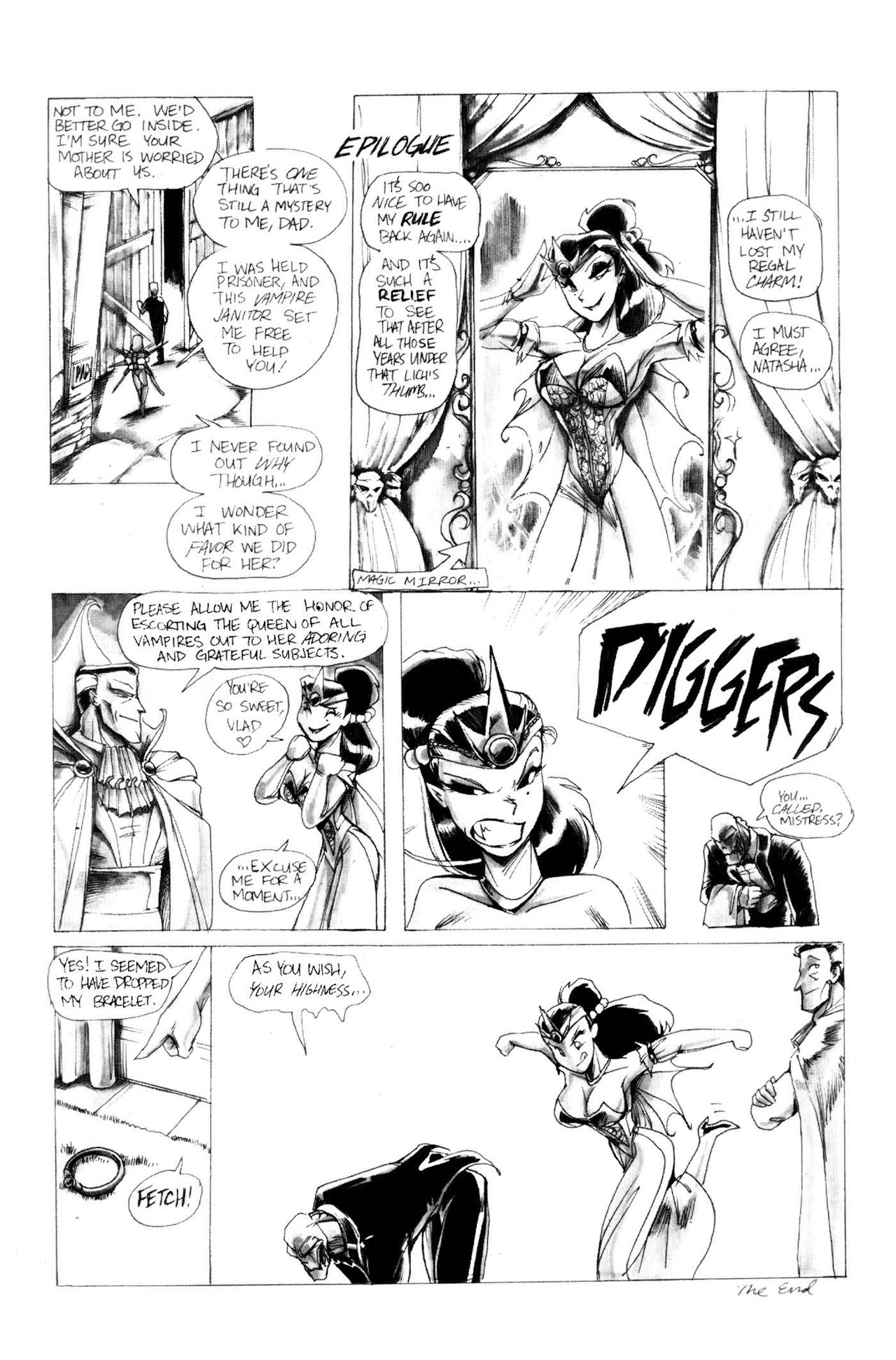 Read online Gold Digger (1993) comic -  Issue #19 - 25