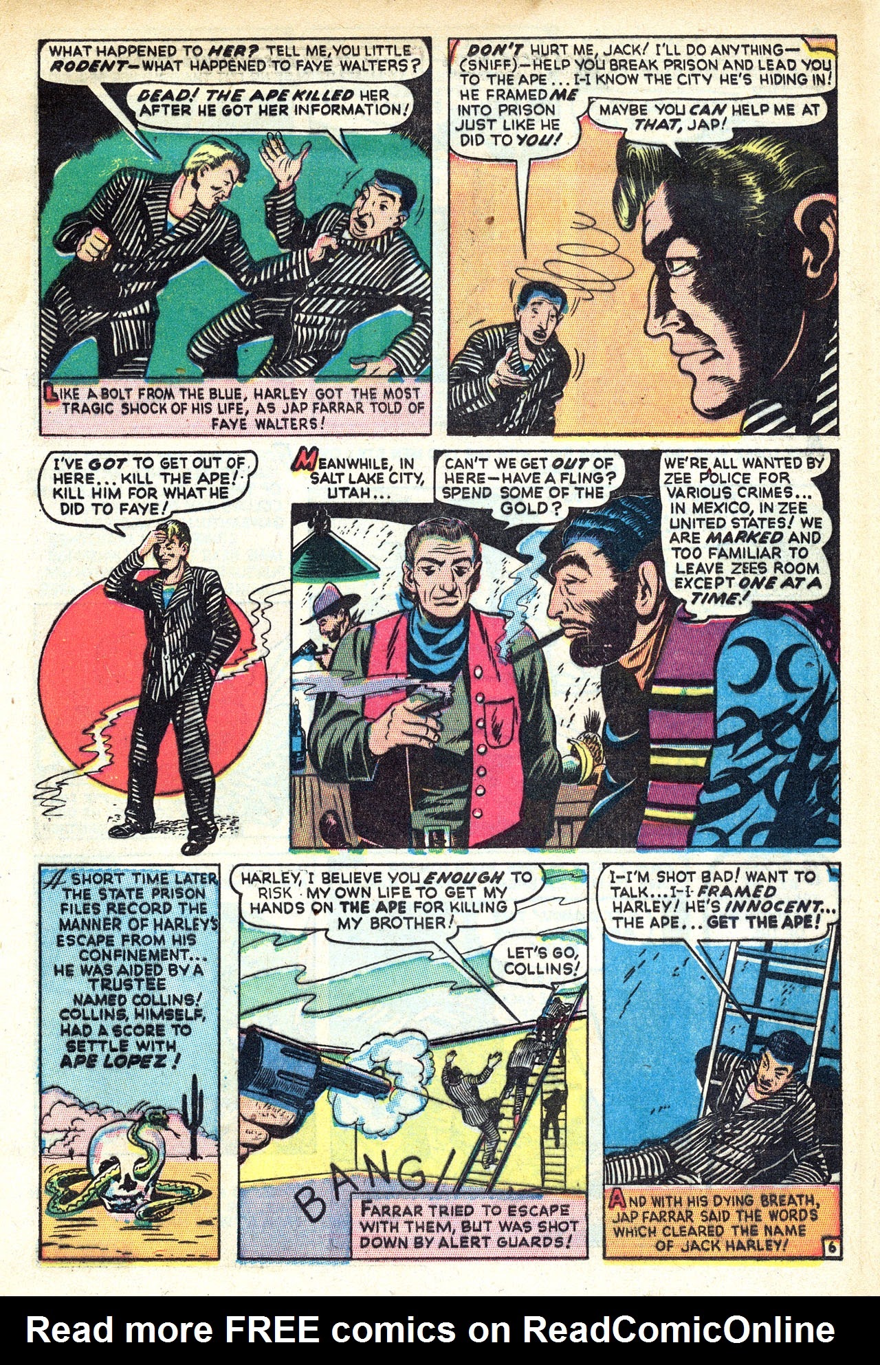 Read online Crime Exposed (1948) comic -  Issue # Full - 23