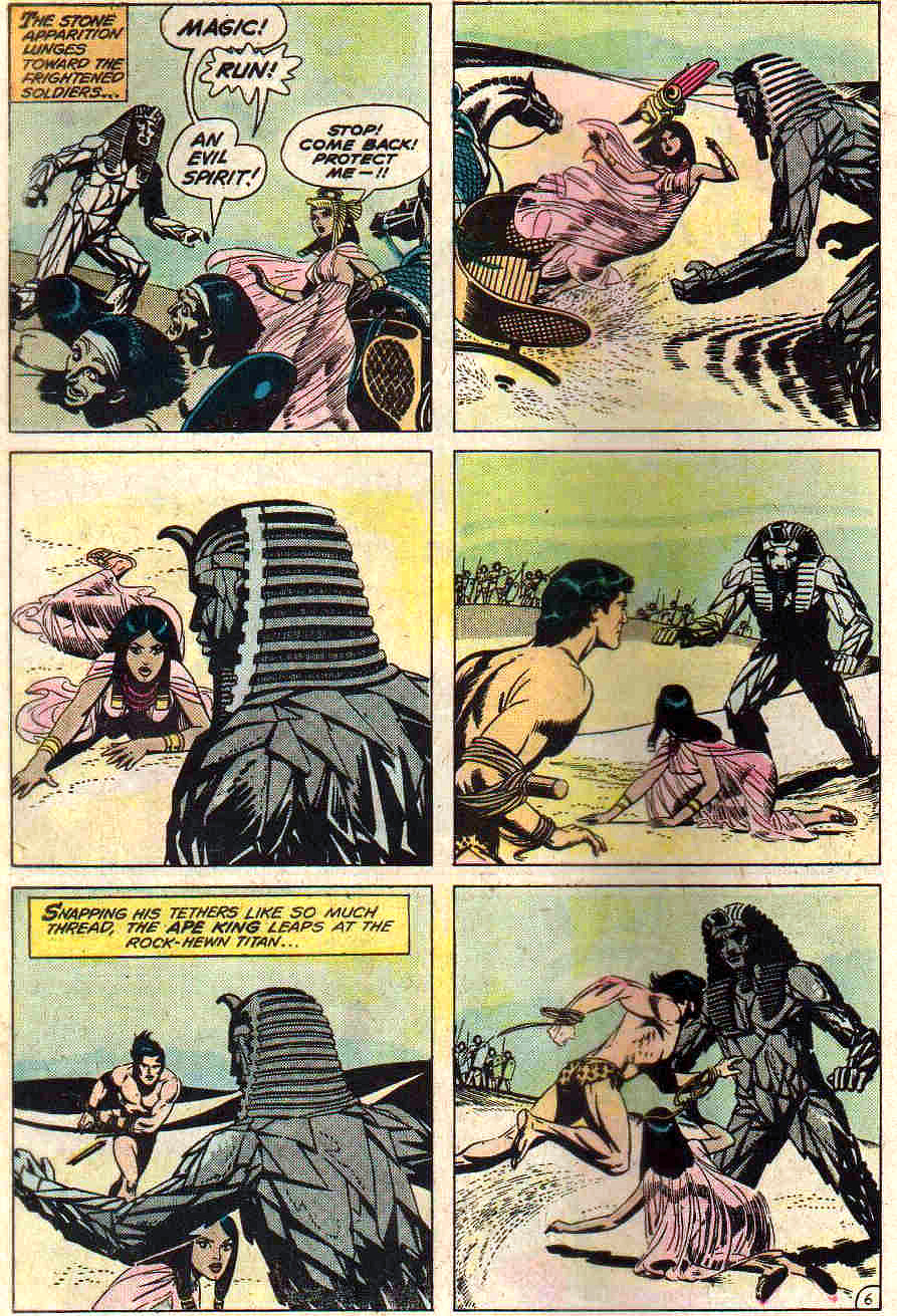 Read online Tarzan (1972) comic -  Issue #237 - 7