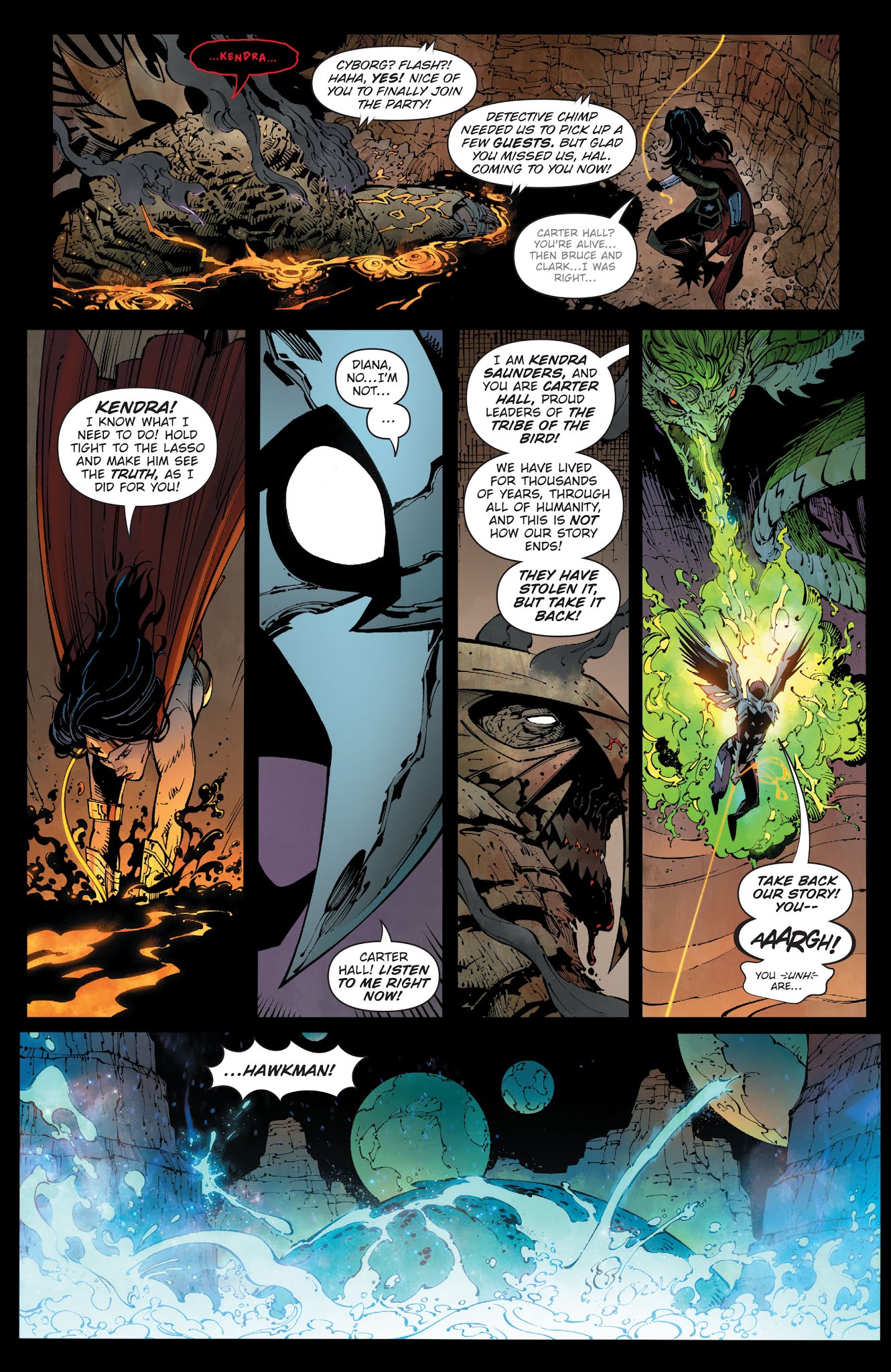 Read online Dark Nights: Metal comic -  Issue # TPB (Part 2) - 41