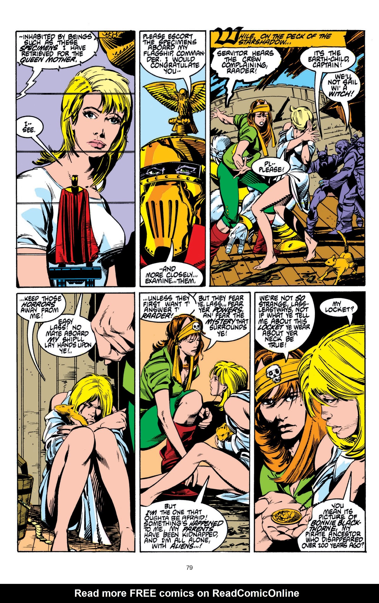 Read online Swords of the Swashbucklers comic -  Issue # TPB - 73