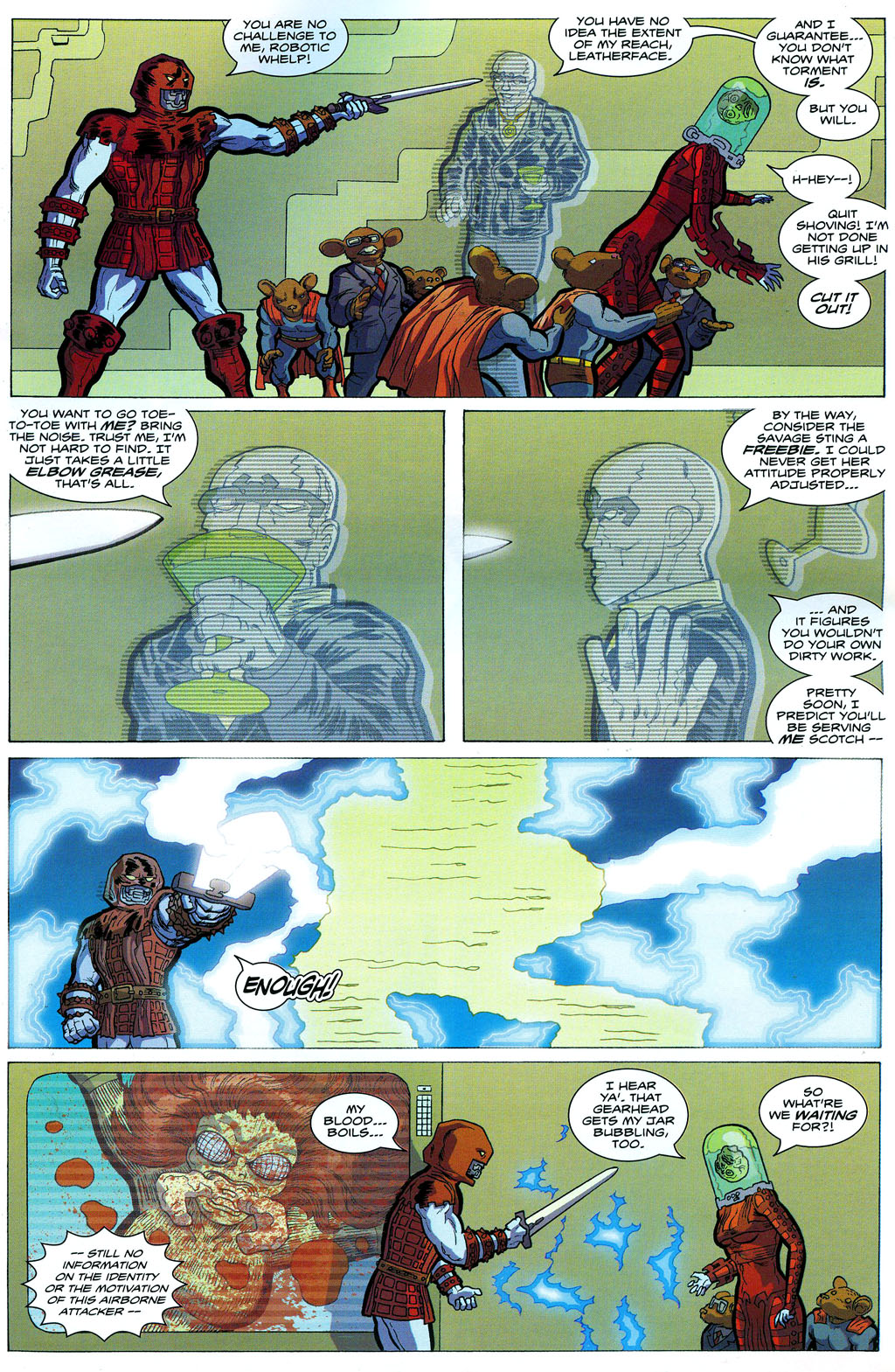 Read online Gødland comic -  Issue #19 - 11