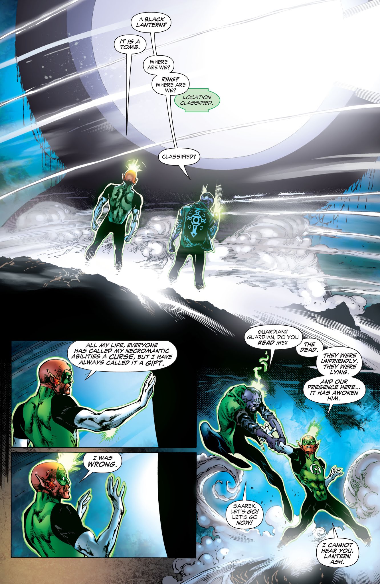 Read online Green Lantern (2005) comic -  Issue # _TPB 7 - 91