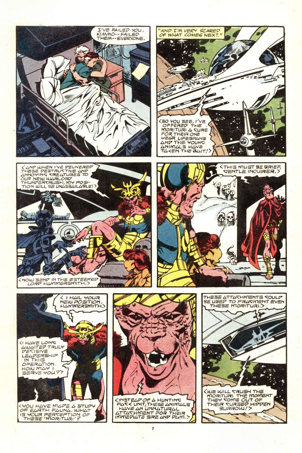 Read online Strikeforce: Morituri comic -  Issue #11 - 8