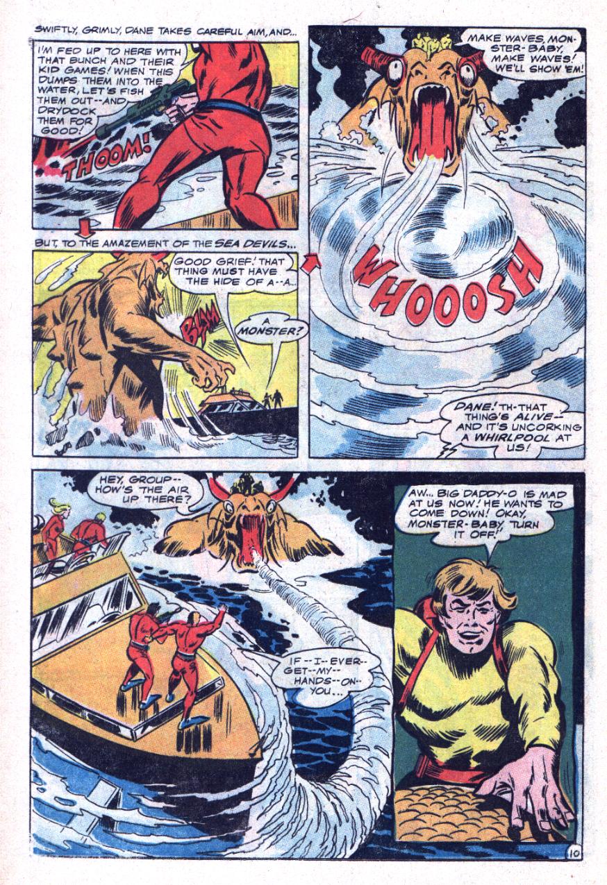 Read online Sea Devils comic -  Issue #34 - 17