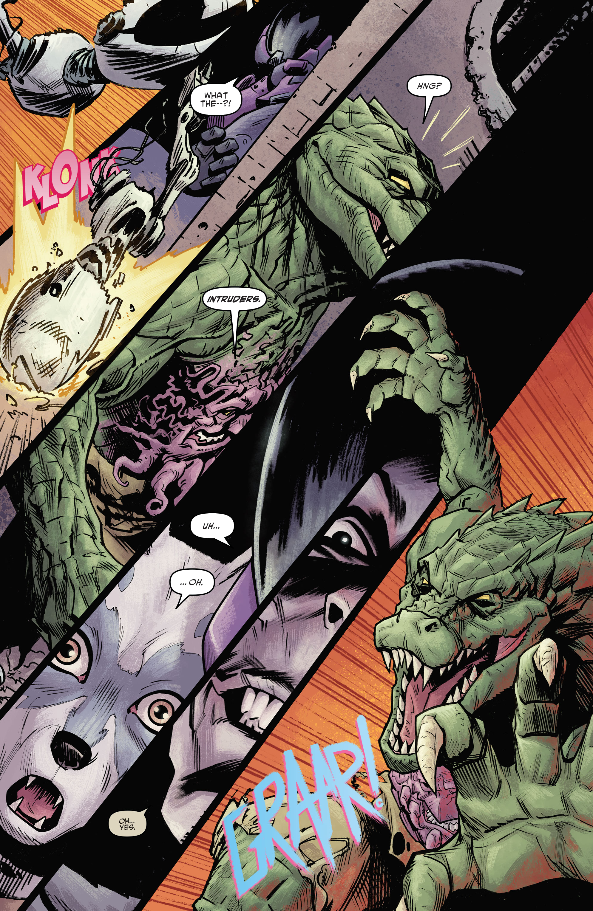 Read online Teenage Mutant Ninja Turtles: The Armageddon Game - Pre-Game comic -  Issue # TPB - 49