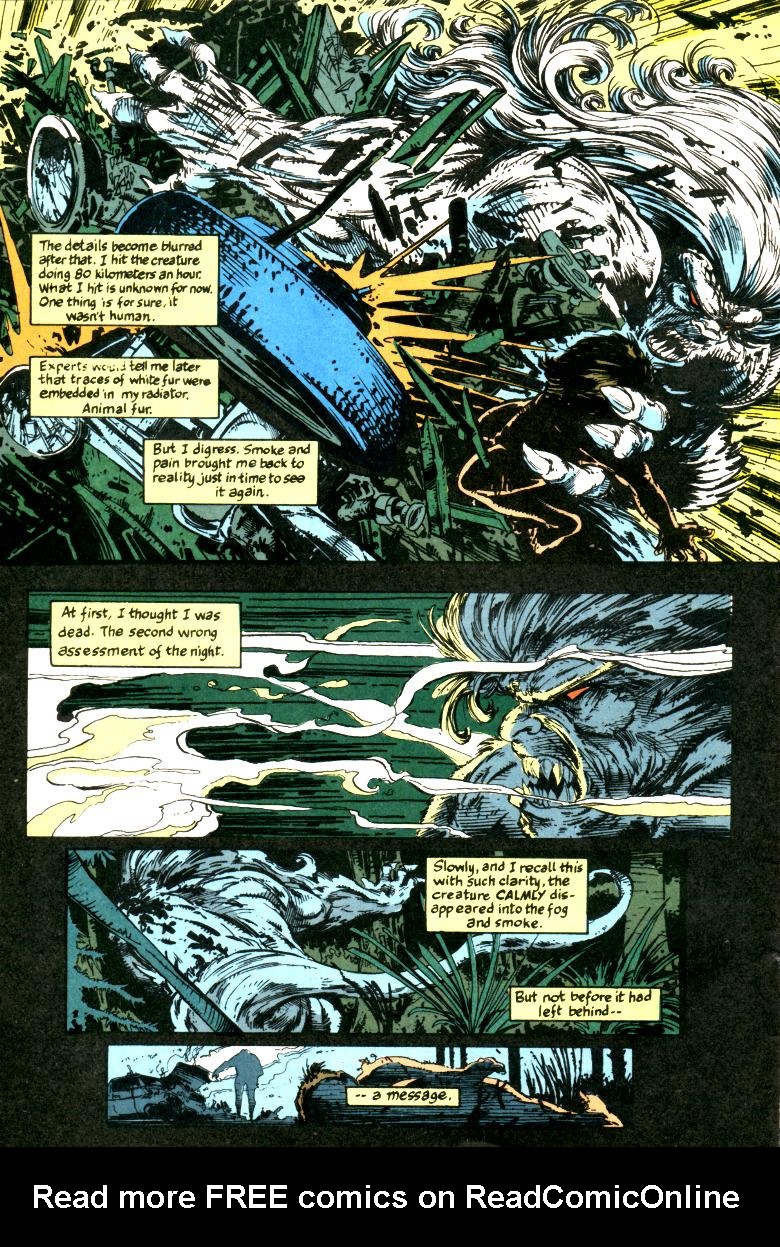 Read online Spider-Man (1990) comic -  Issue #8 - Perceptions Part 1 of 5 - 6
