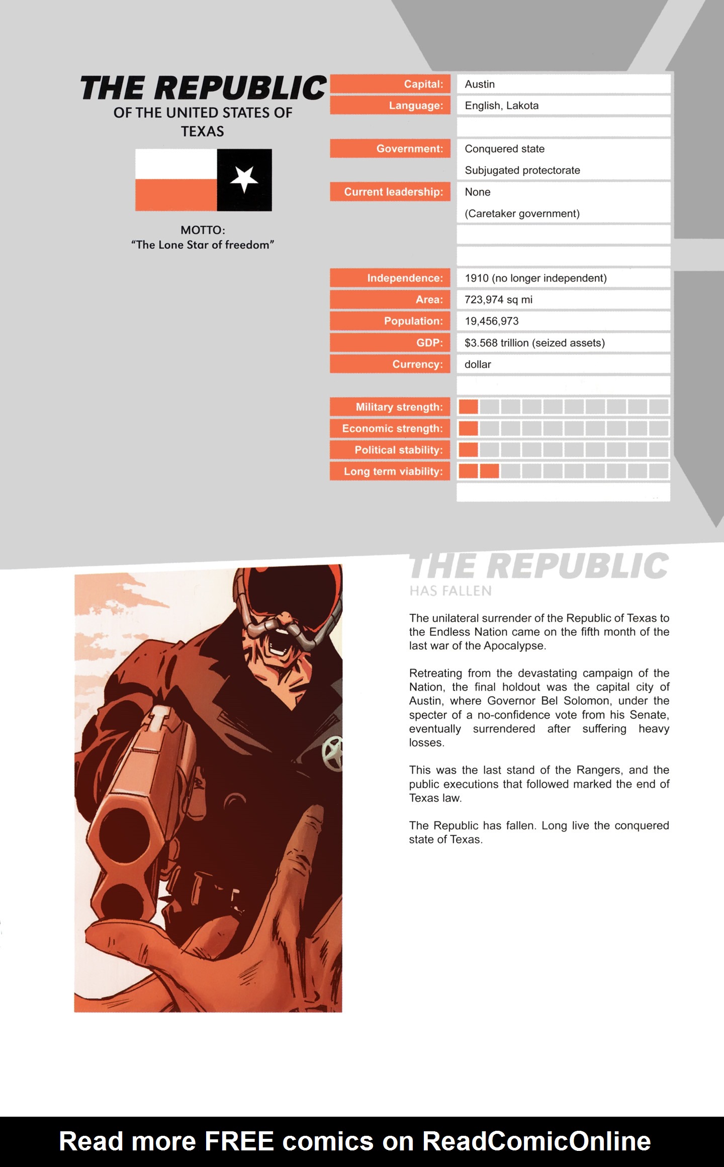 Read online East of West: The World comic -  Issue # Full - 18
