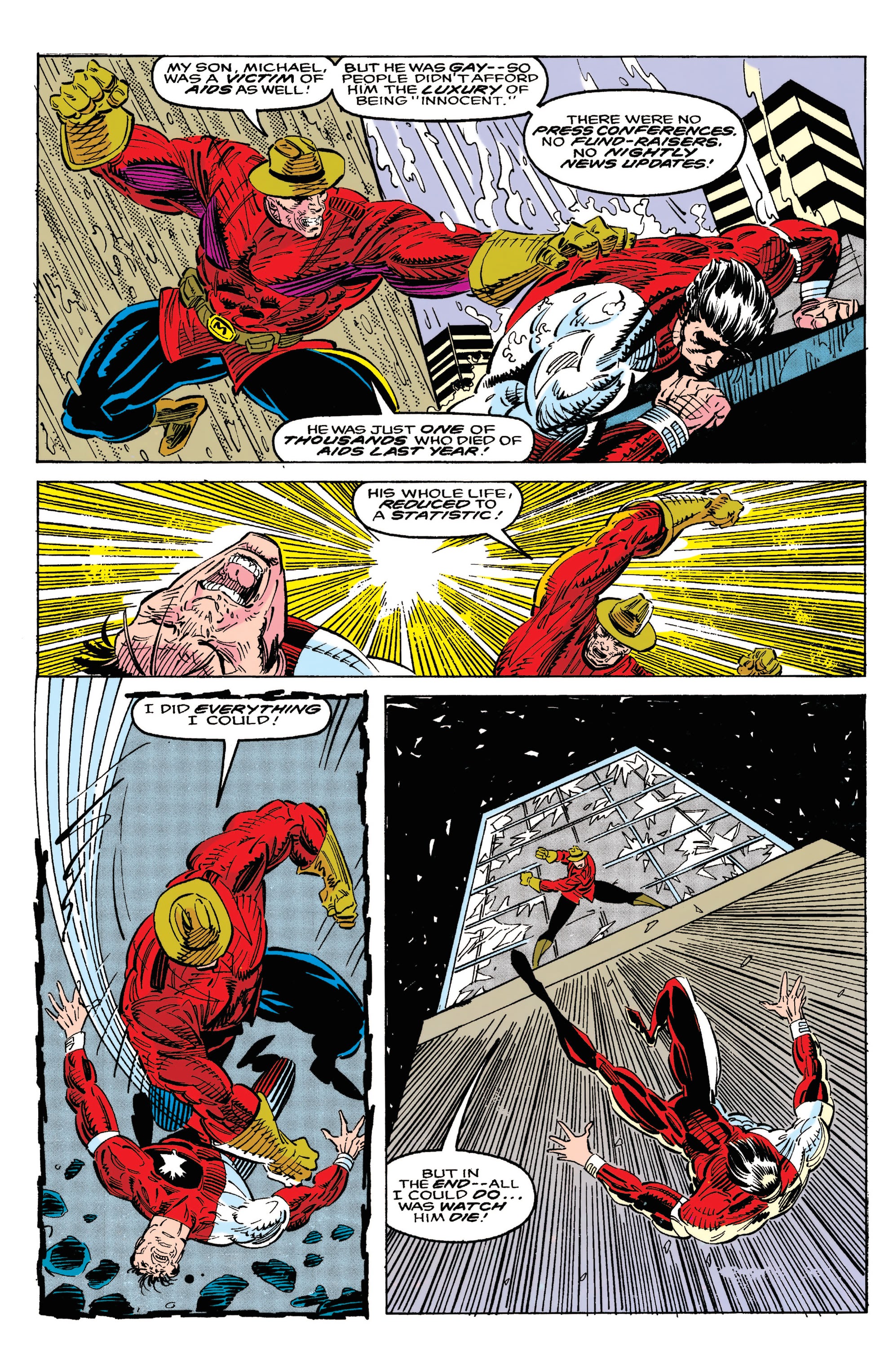 Read online Marvel's Voices: Pride (2021) comic -  Issue # Full - 73