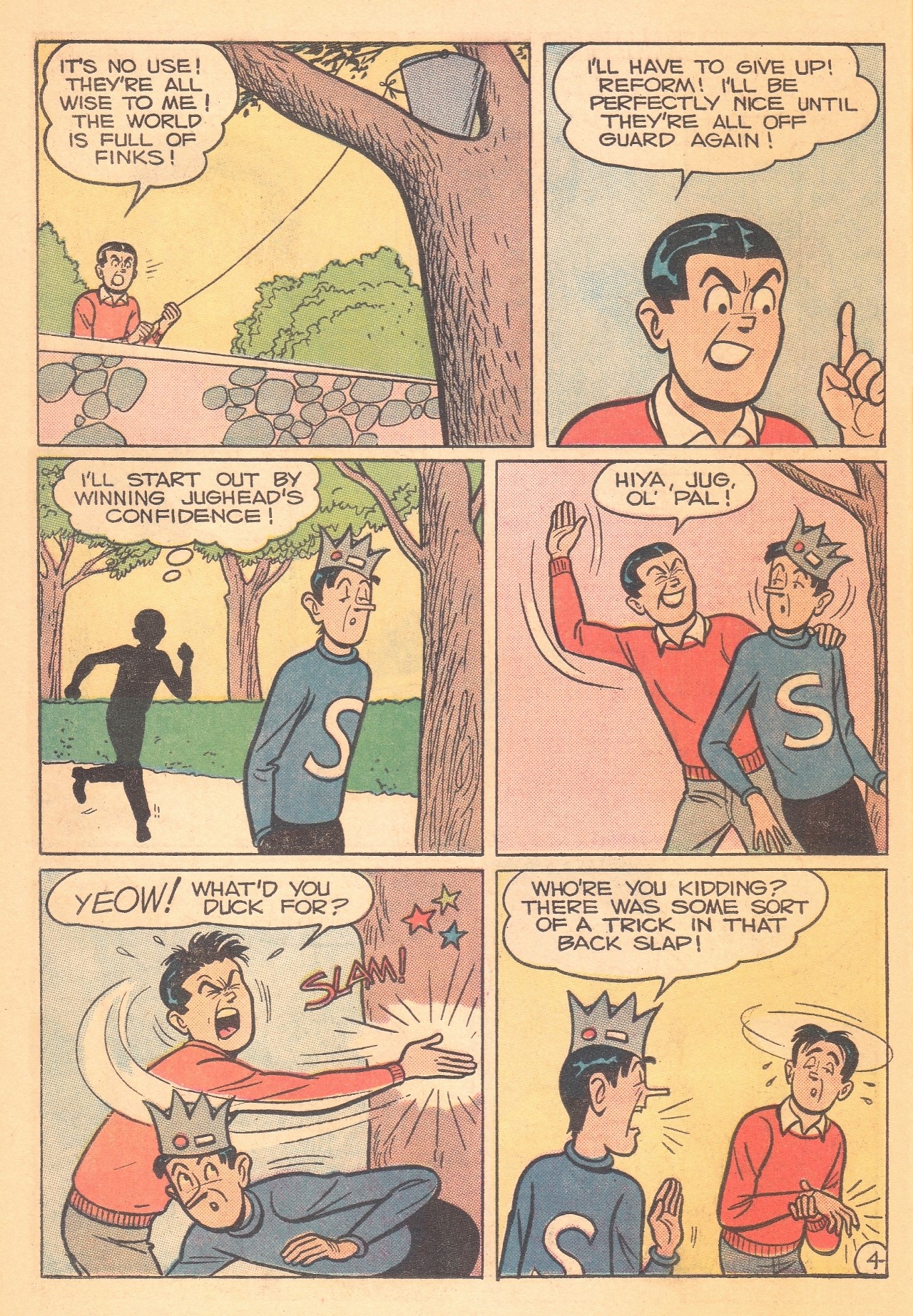 Read online Archie's Pals 'N' Gals (1952) comic -  Issue #30 - 50