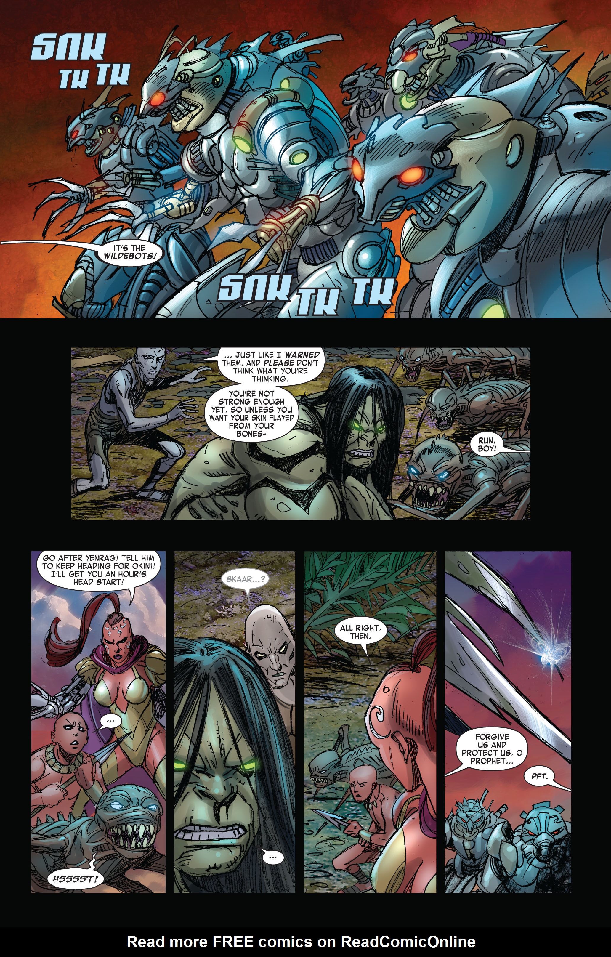 Read online Skaar: Son of Hulk comic -  Issue #3 - 12