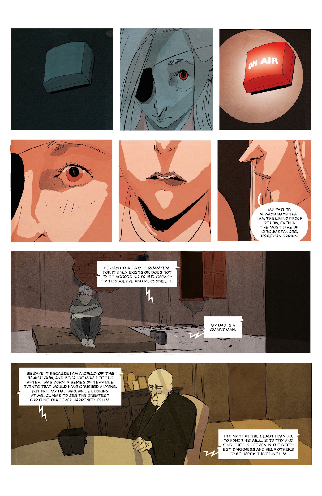 Children of the Black Sun issue 3 - Page 16
