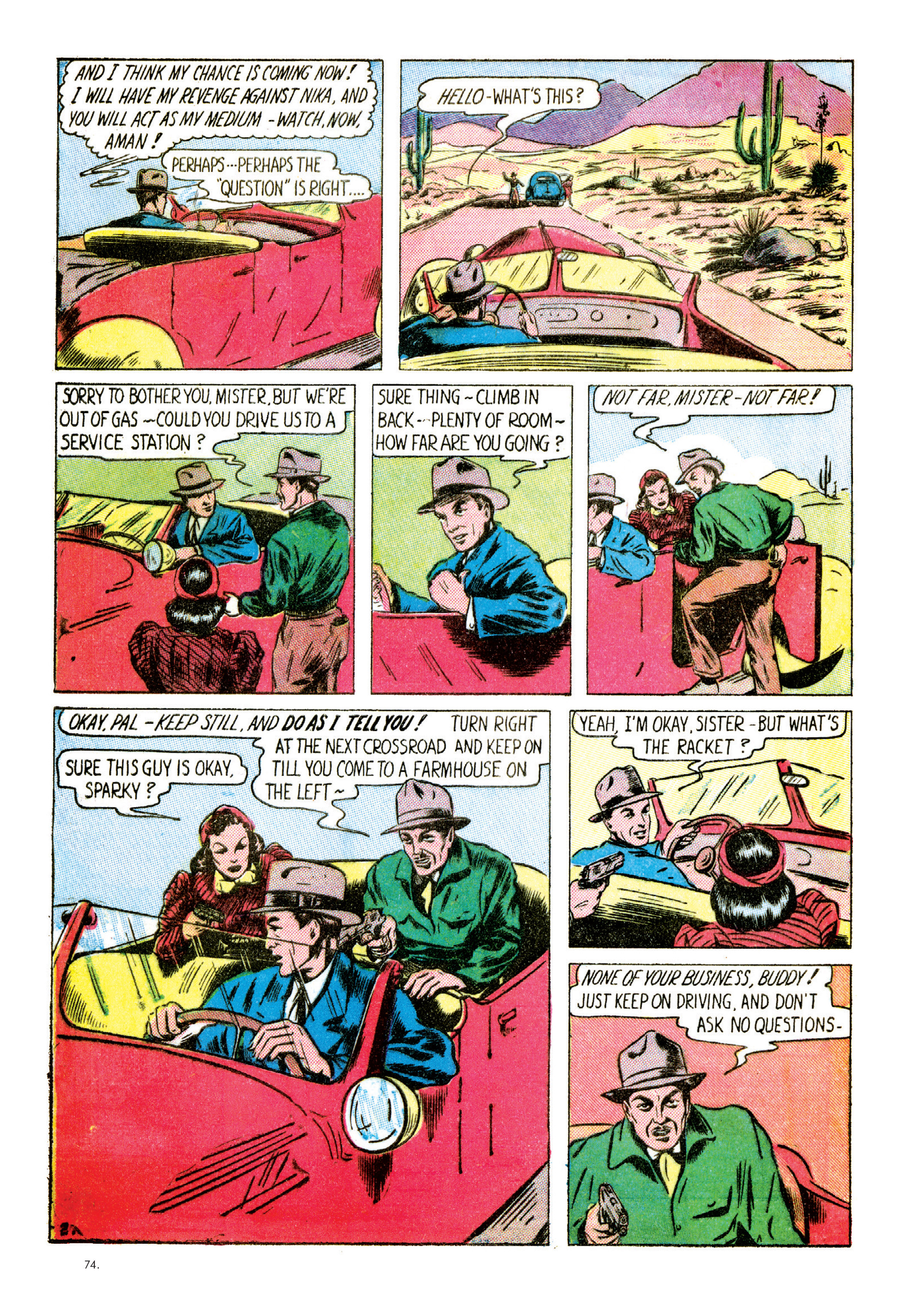 Read online The Bill Everett Archives comic -  Issue # TPB 1 (Part 1) - 74