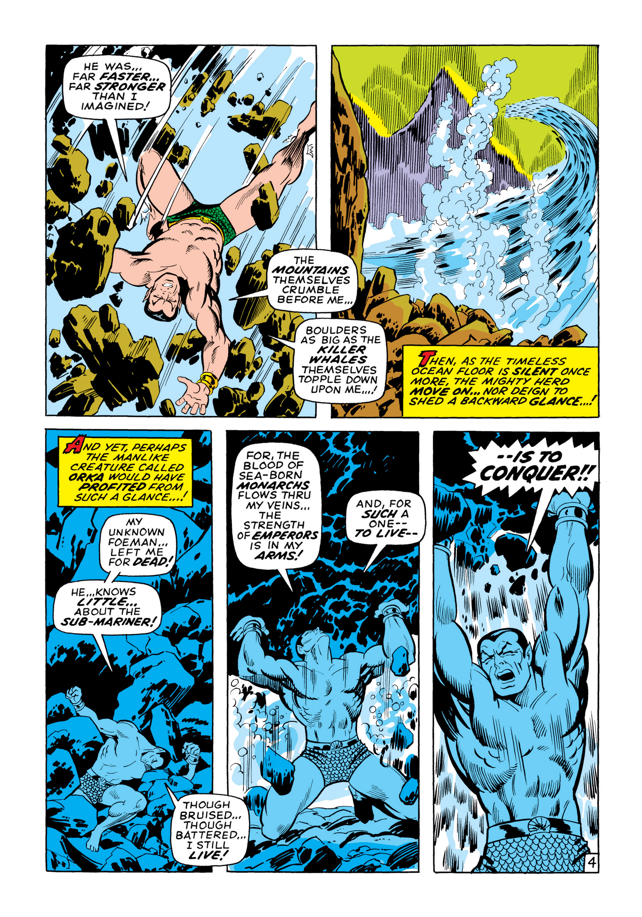 Read online Marvel Masterworks: The Sub-Mariner comic -  Issue # TPB 4 (Part 3) - 2