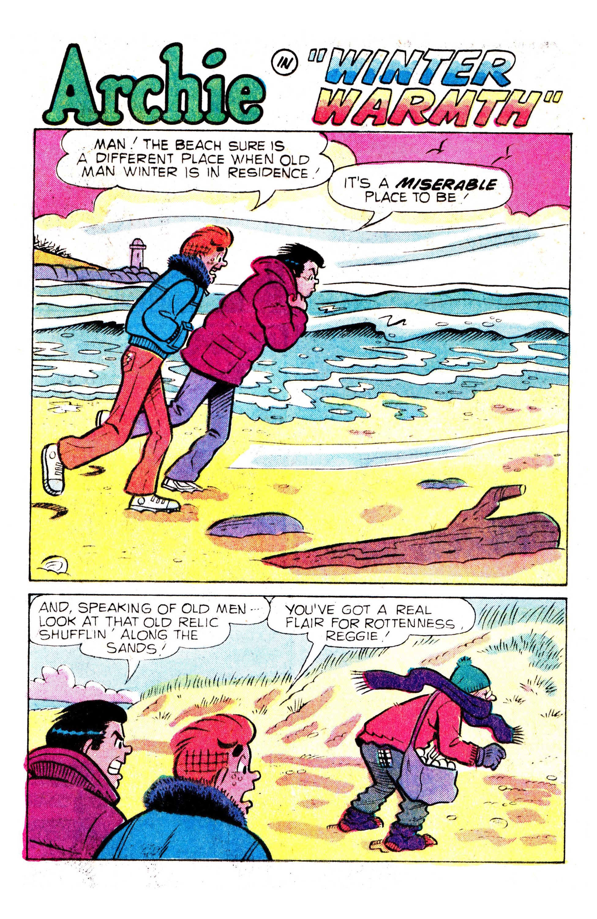 Read online Archie (1960) comic -  Issue #292 - 10