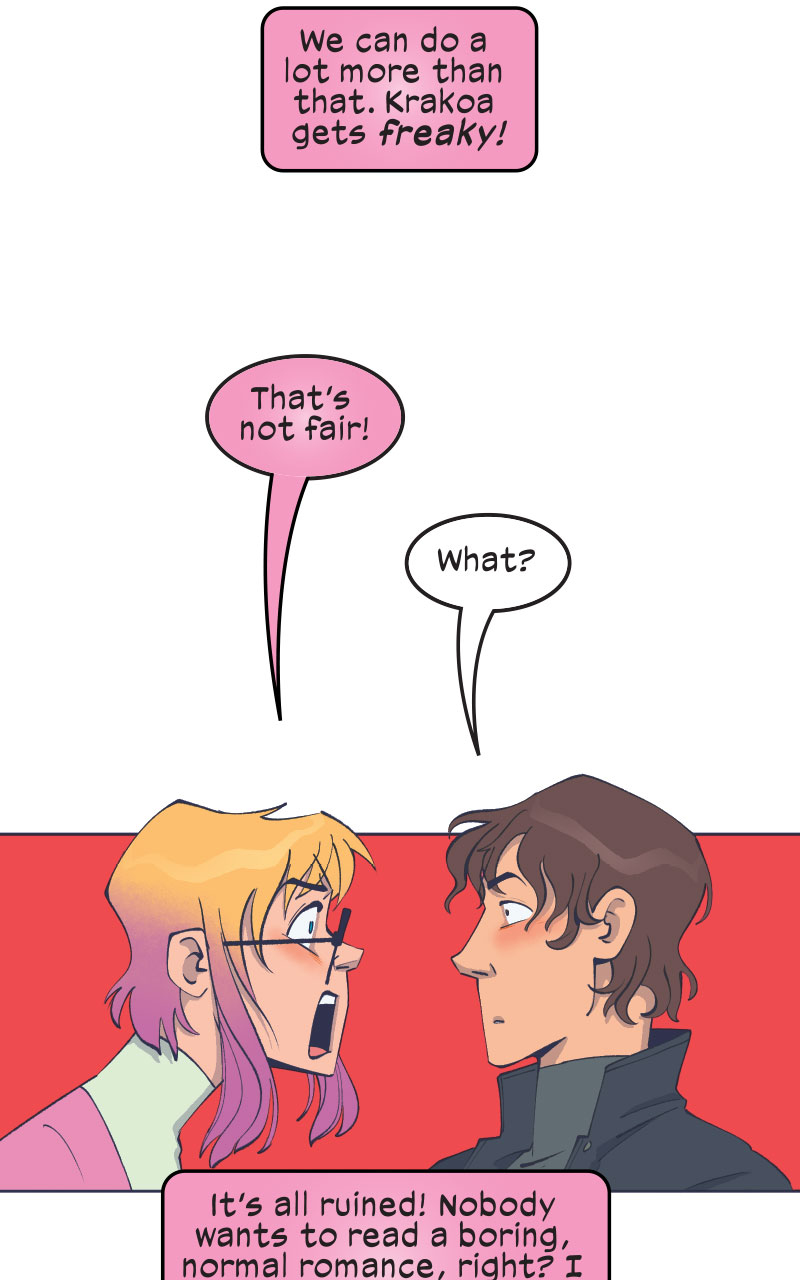 Read online Love Unlimited Infinity Comic comic -  Issue #43 - 44