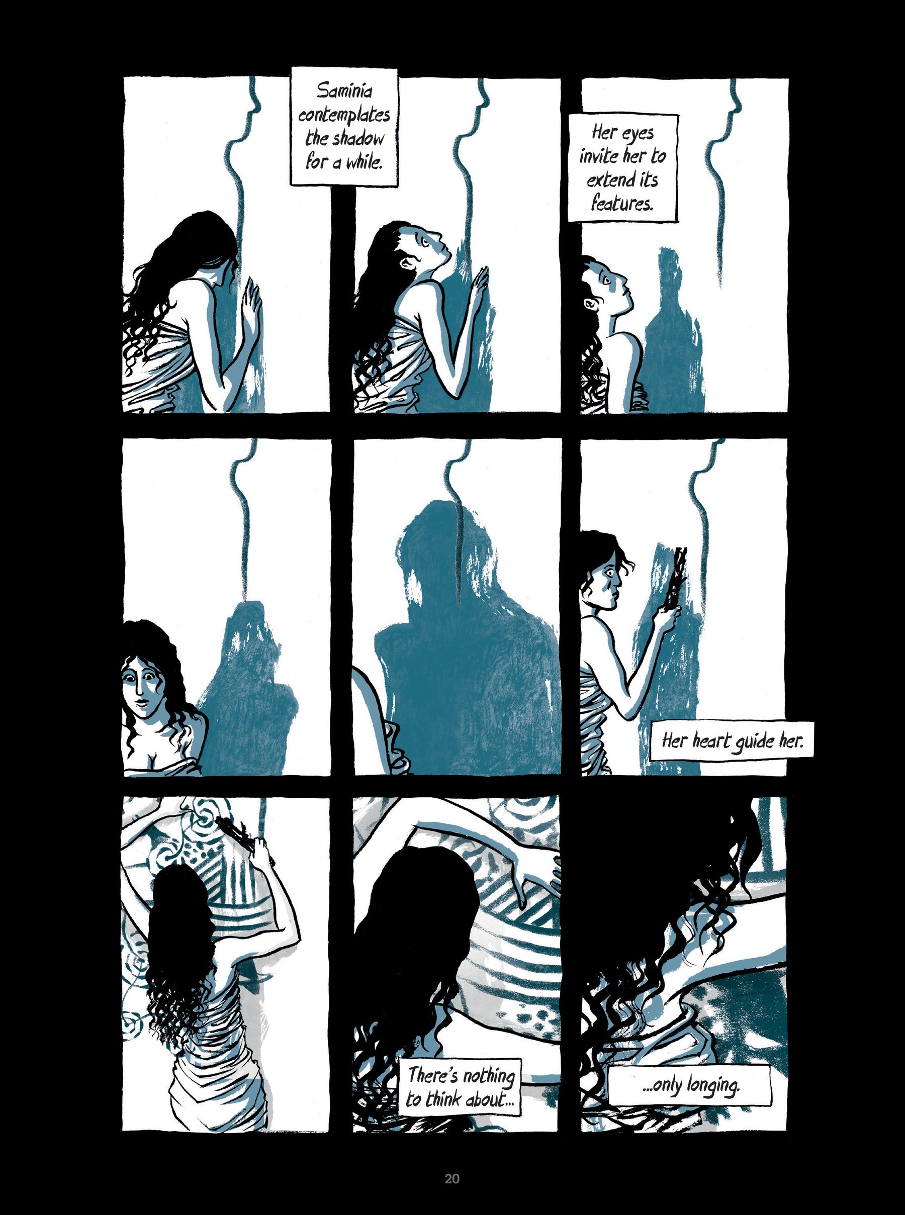 Read online River of Ink comic -  Issue # TPB (Part 1) - 20