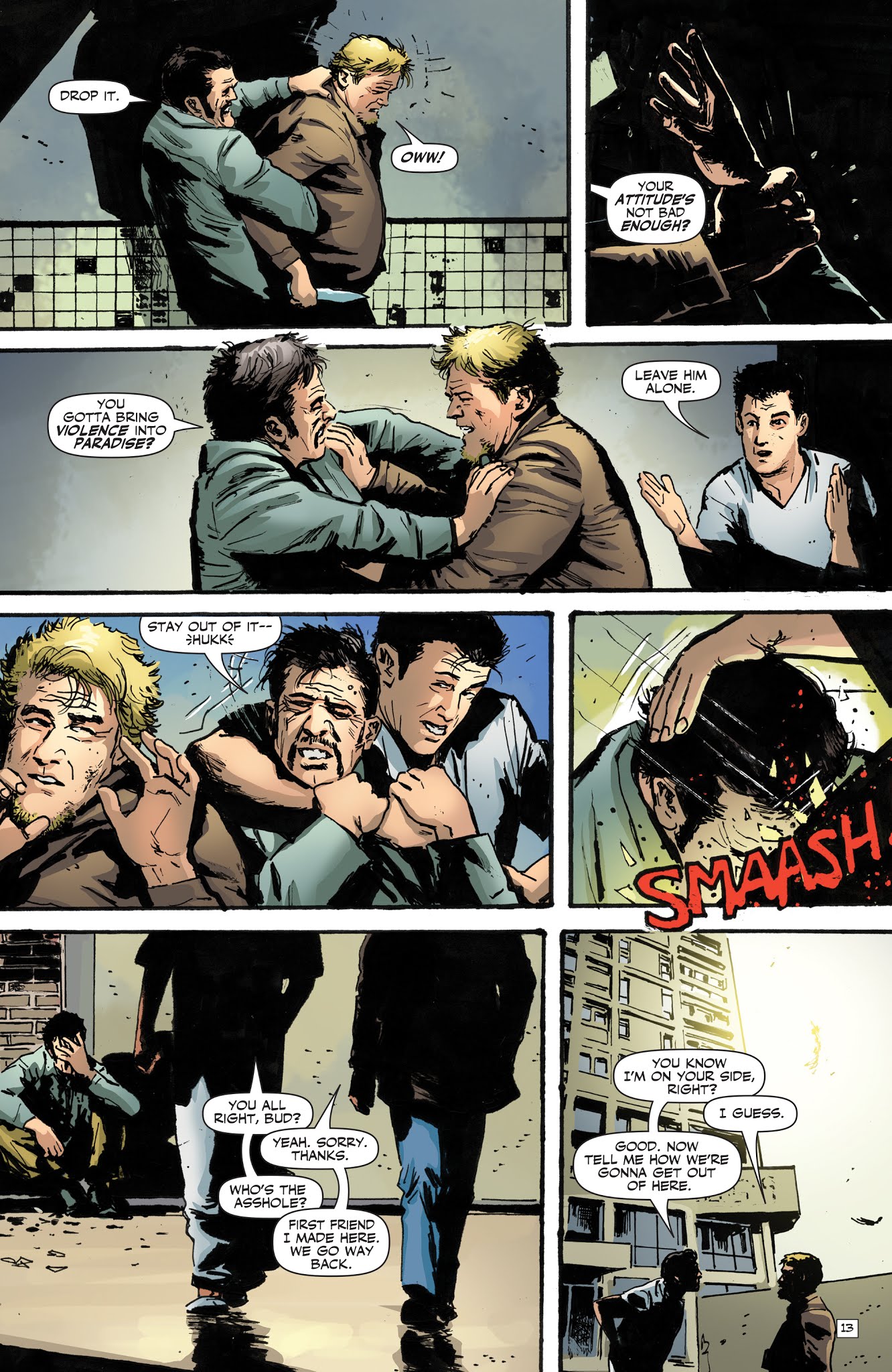 Read online High Heaven comic -  Issue #3 - 15