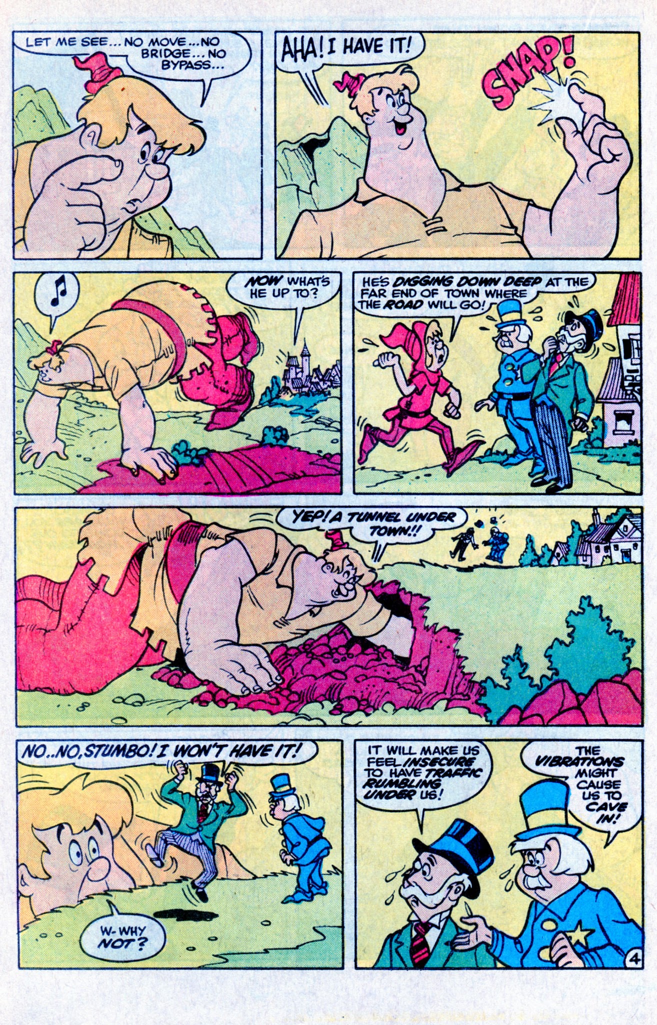 Read online Hot Stuff, the Little Devil comic -  Issue #171 - 23