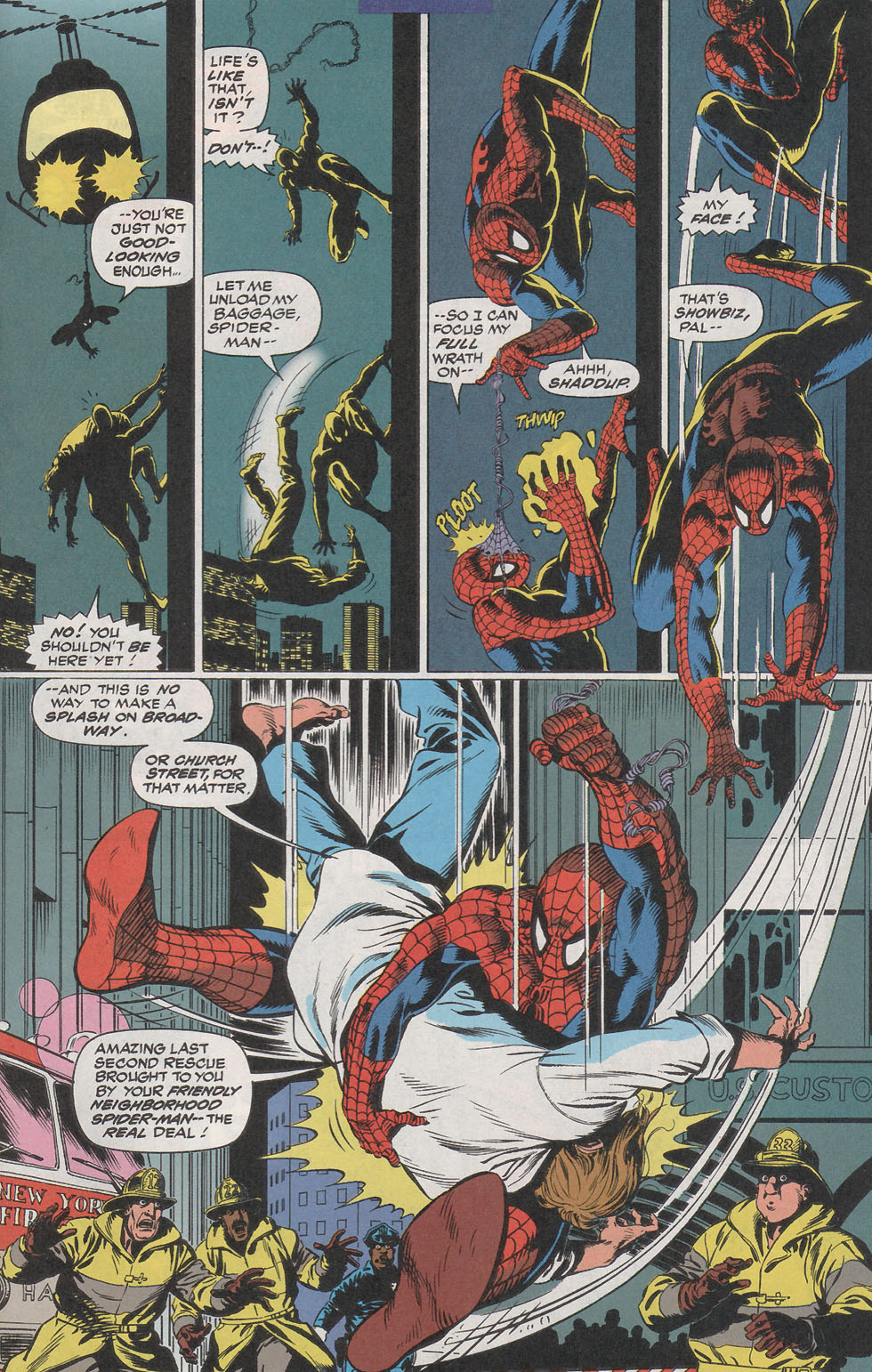 Read online Spider-Man (1990) comic -  Issue #32 - Vengeance Part 1 - 17