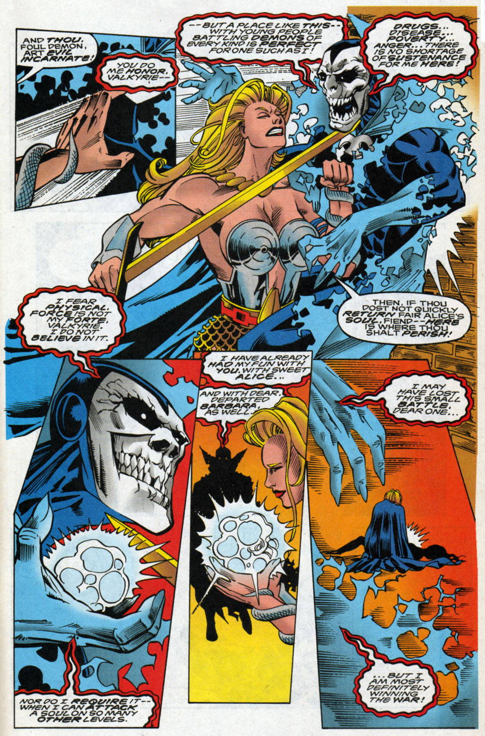 Read online Valkyrie (1997) comic -  Issue # Full - 32