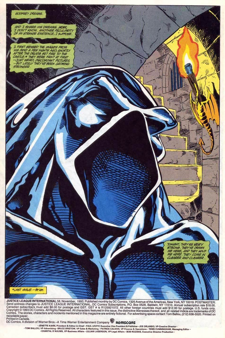 Read online Justice League International (1993) comic -  Issue #58 - 2