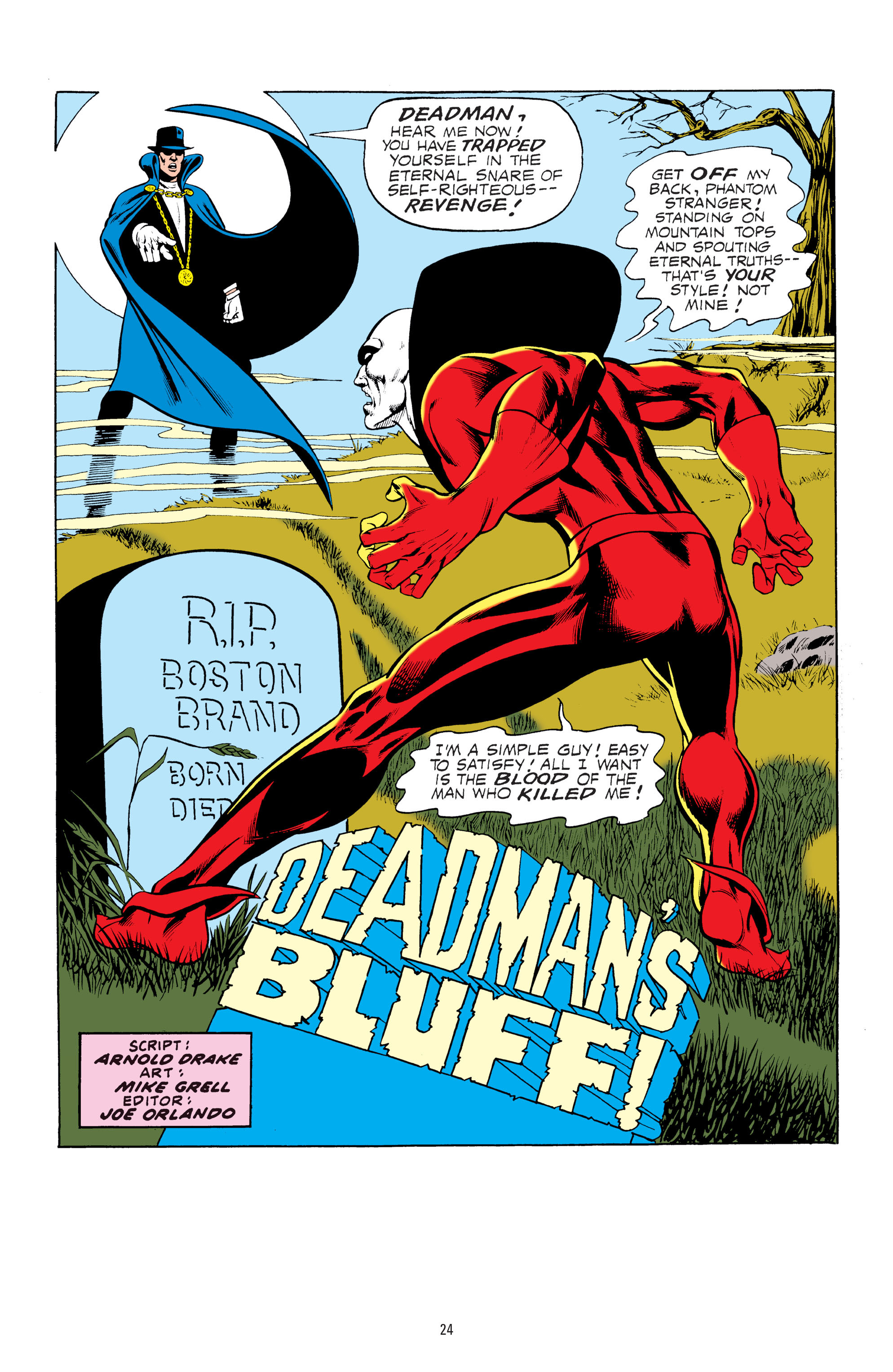 Read online Deadman (2011) comic -  Issue # TPB 3 (Part 1) - 25