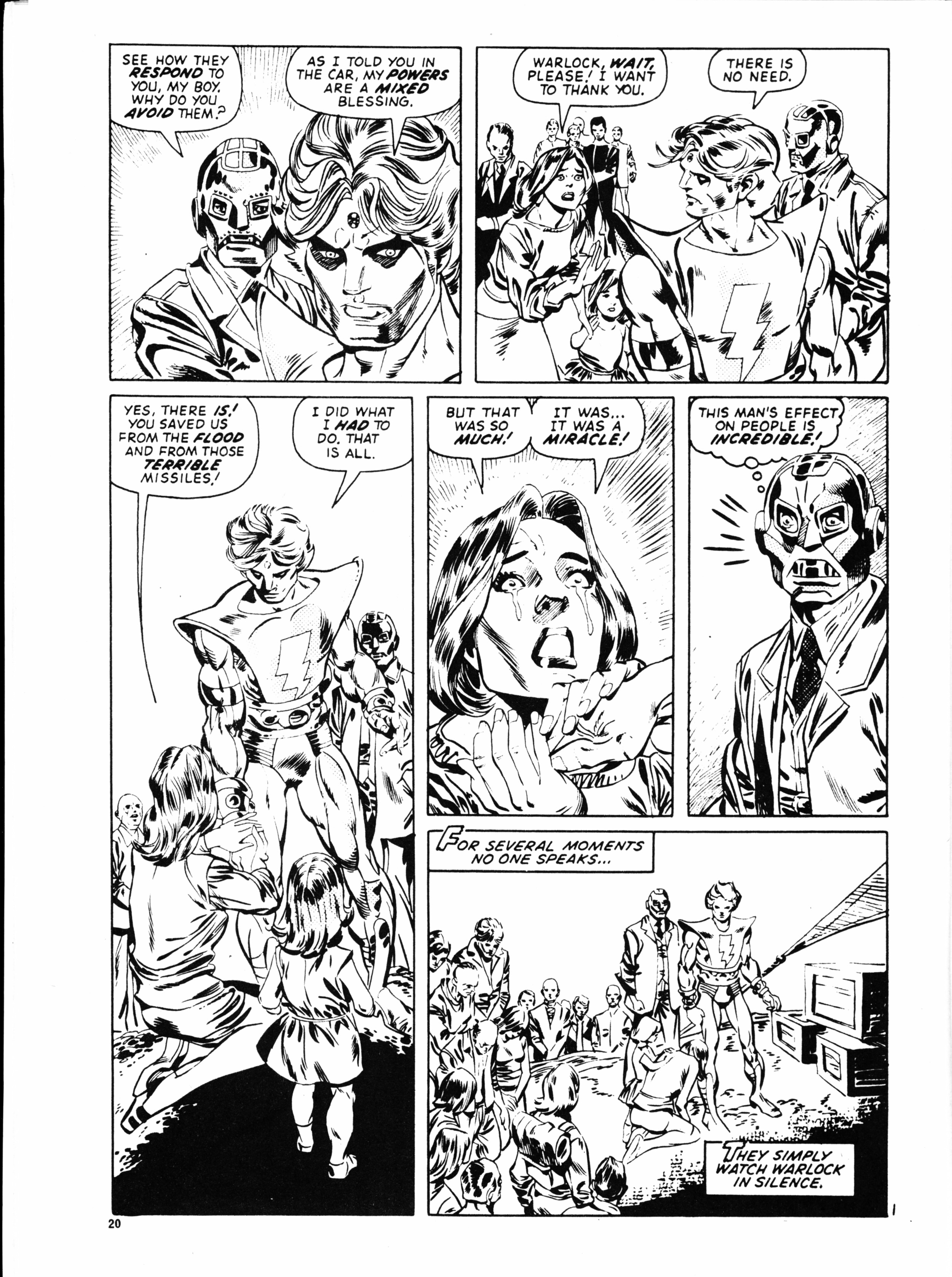 Read online Planet of the Apes (1974) comic -  Issue #48 - 20